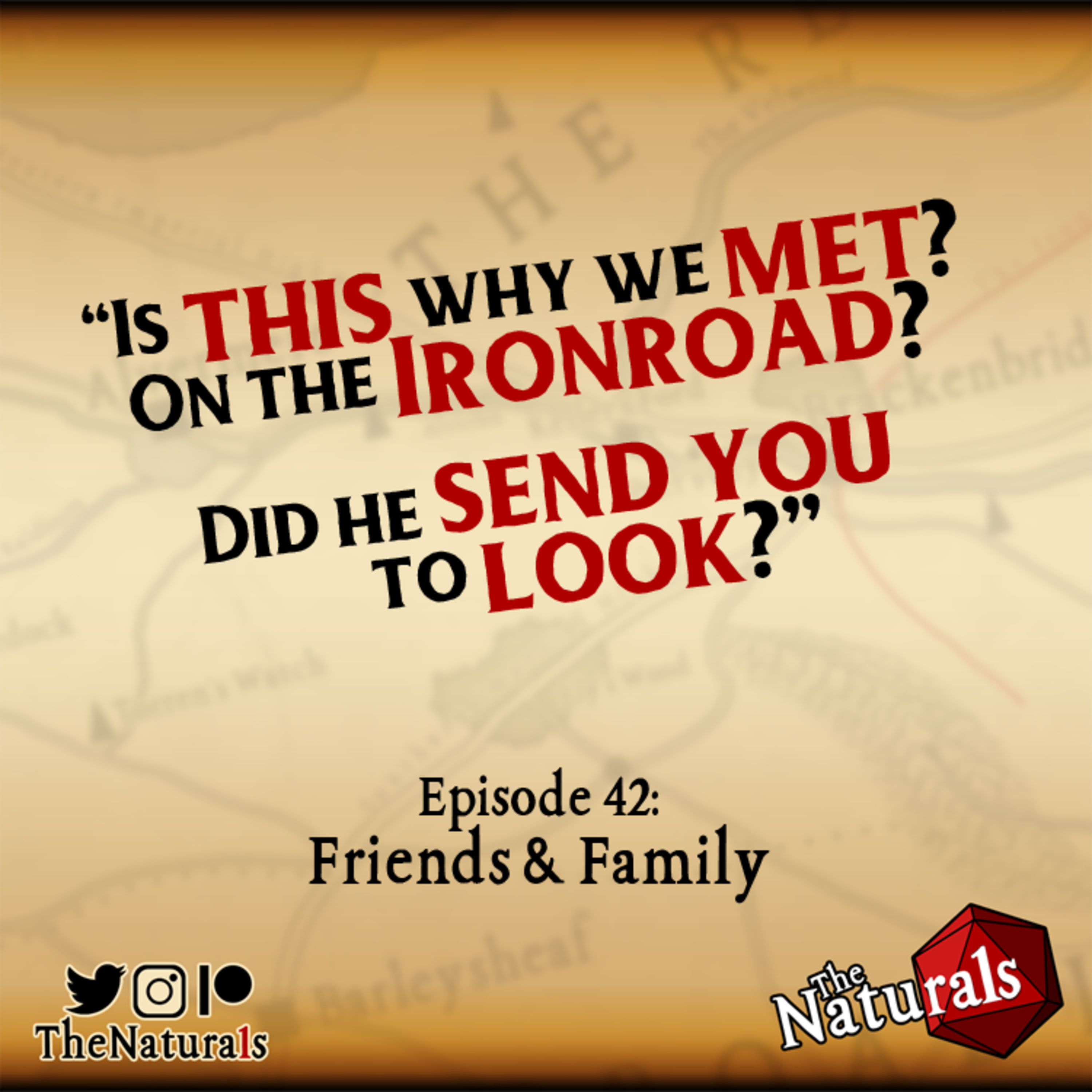 42 - Friends and Family episode artwork