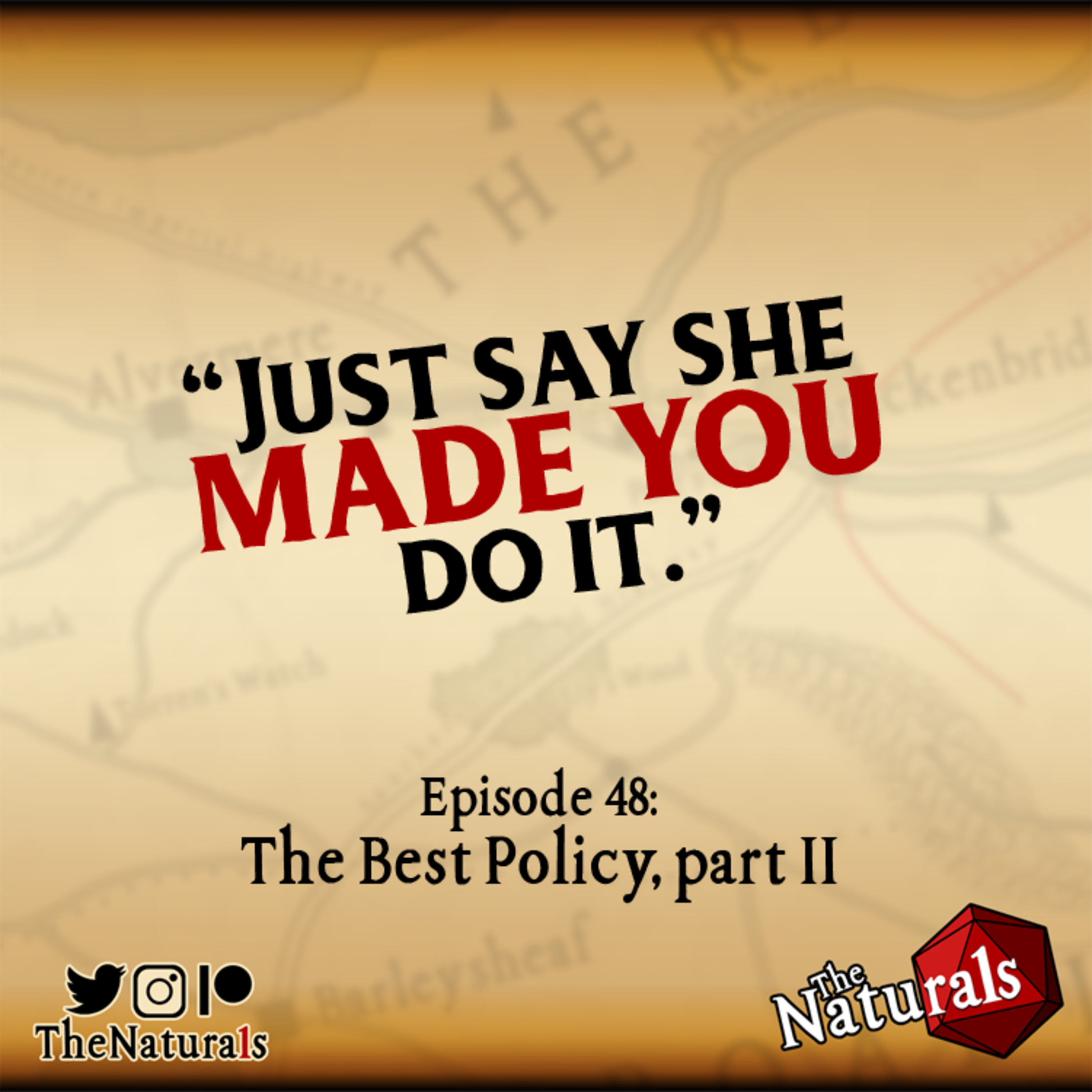 48 - The Best Policy, Part II episode artwork