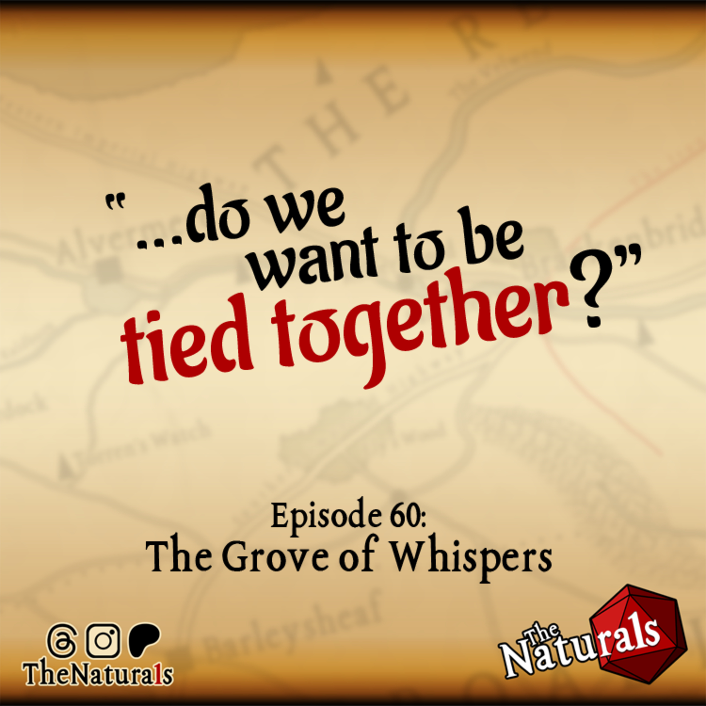 60 - The Grove of Whispers episode artwork