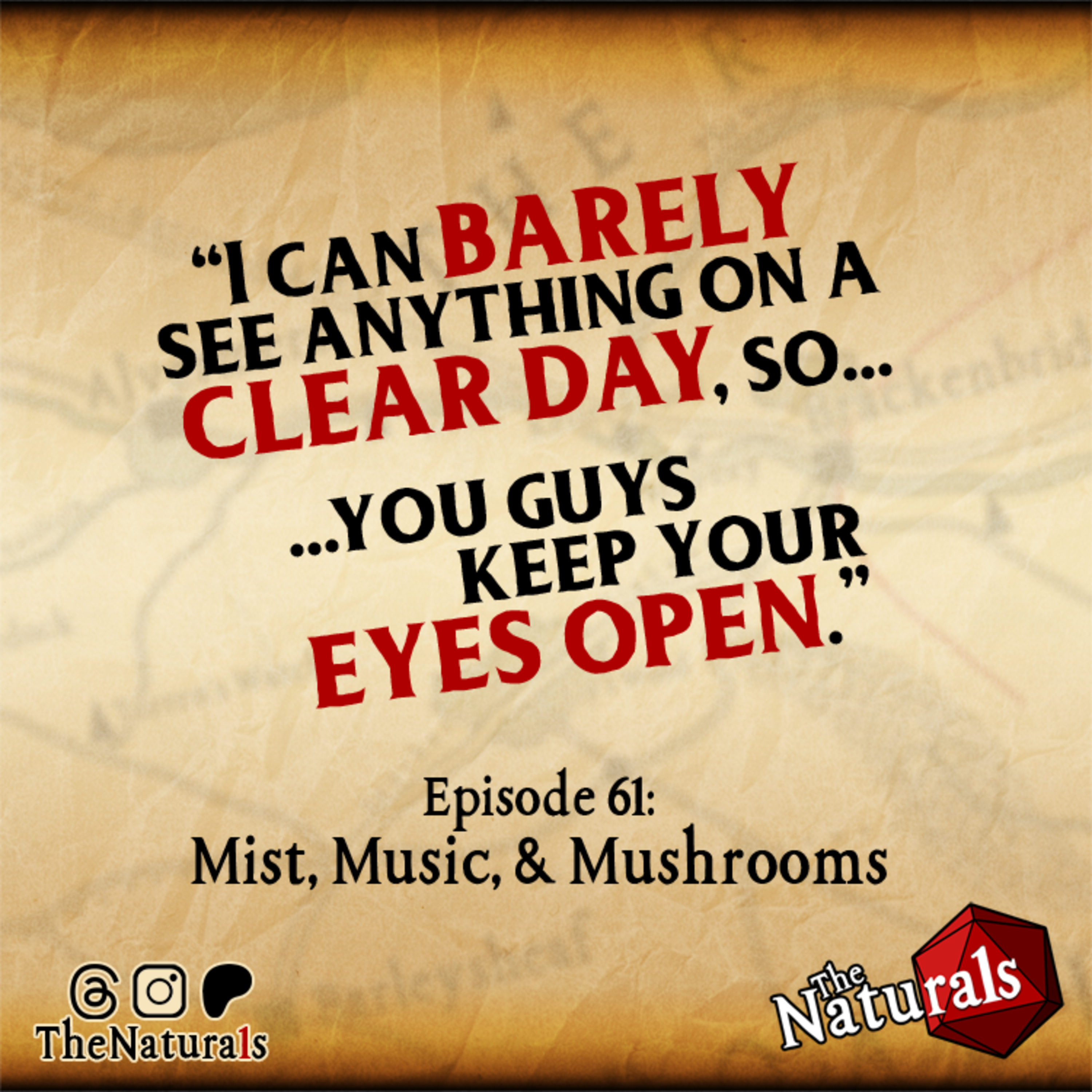 61 - Mist, Music, & Mushrooms