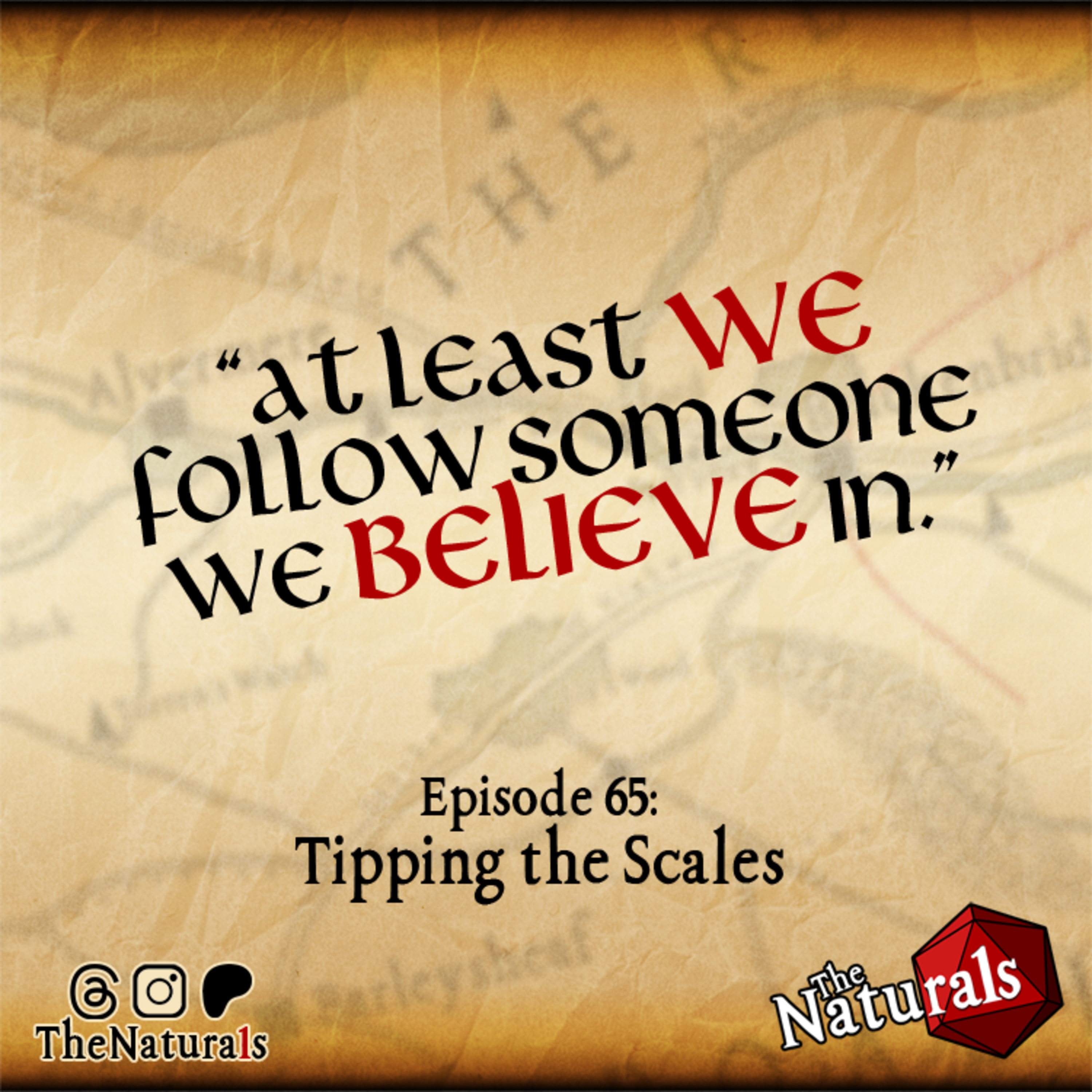 65 - Tipping the Scales episode artwork