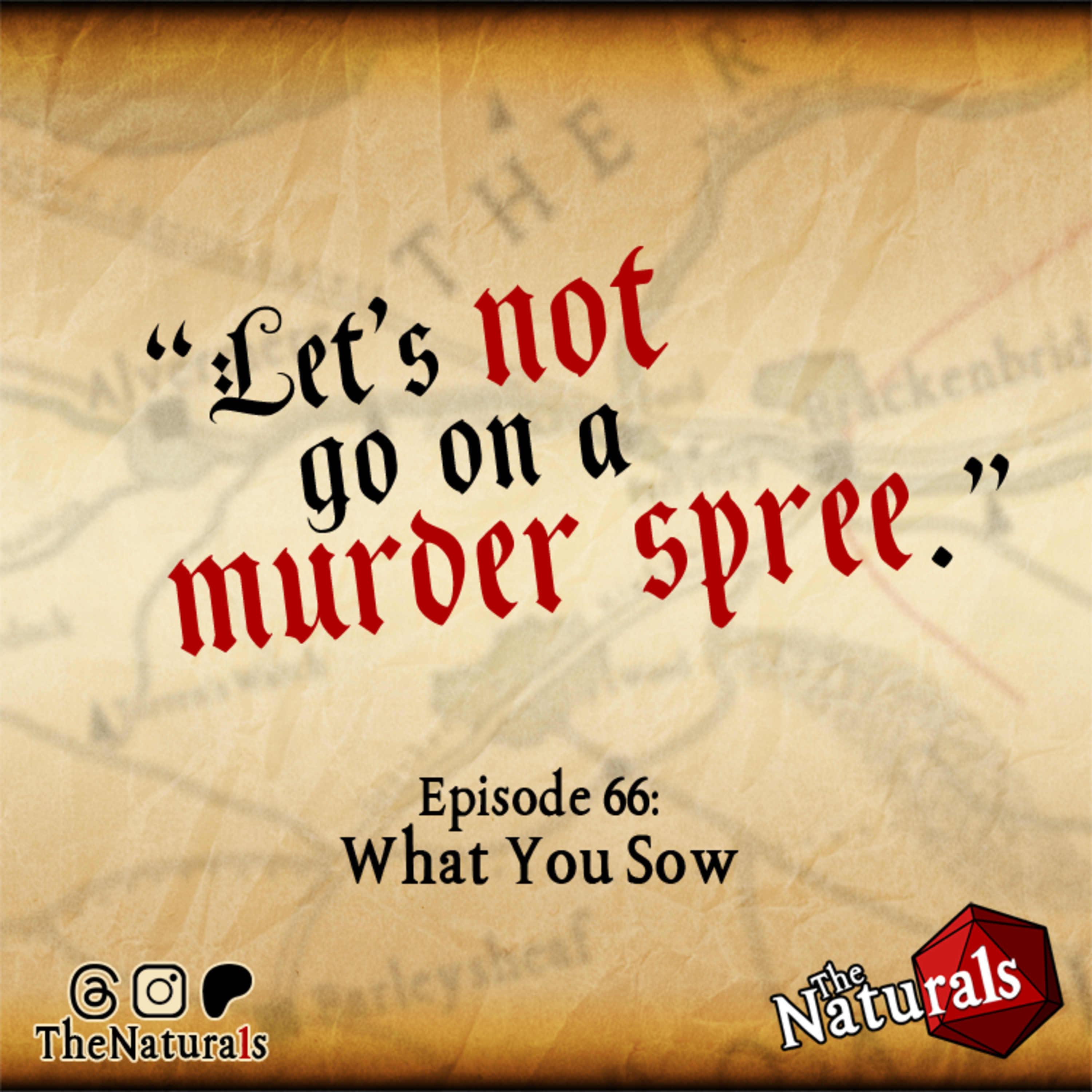 66 - What You Sow, part I episode artwork