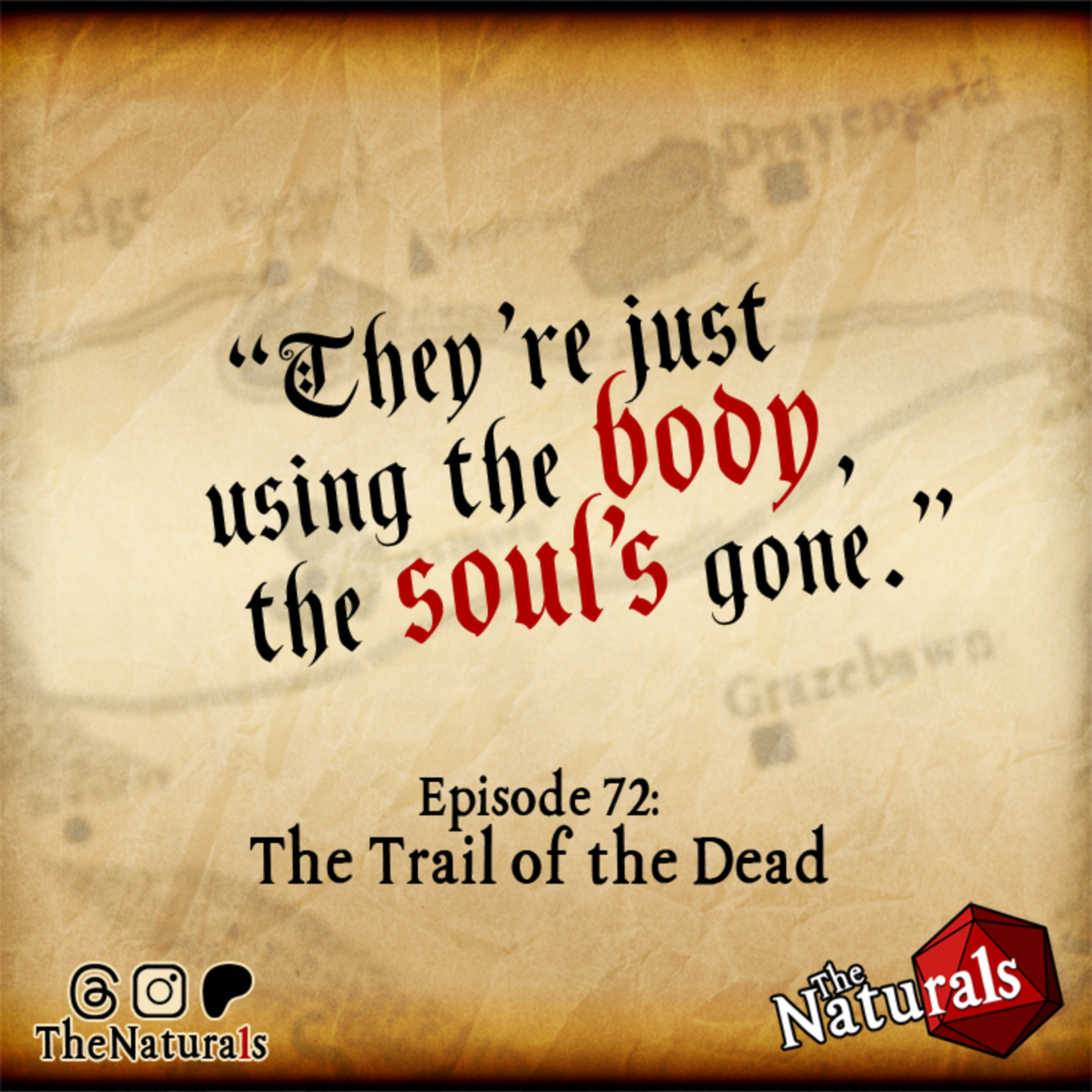 72 - The Trail of the Dead