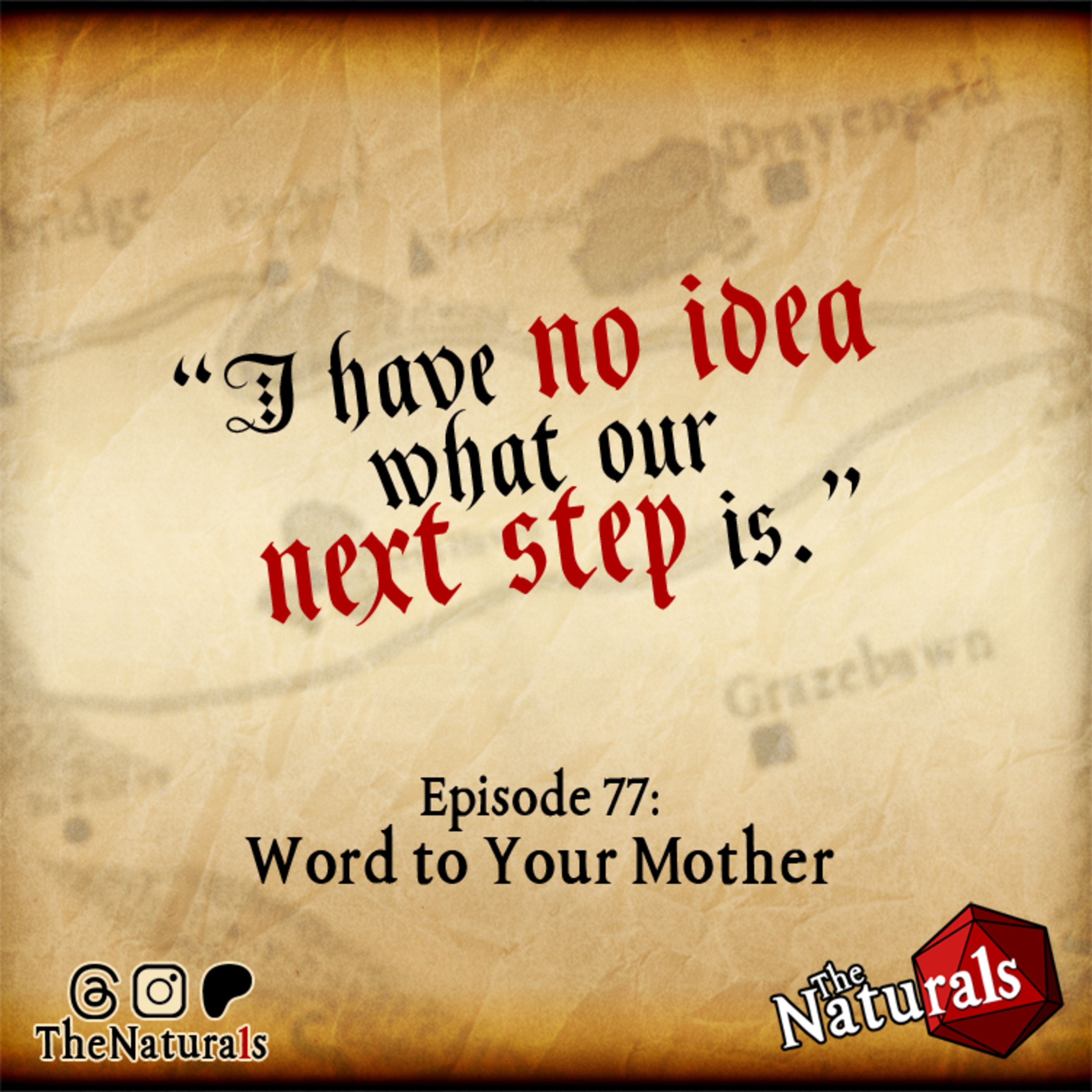 77 - Word to Your Mother