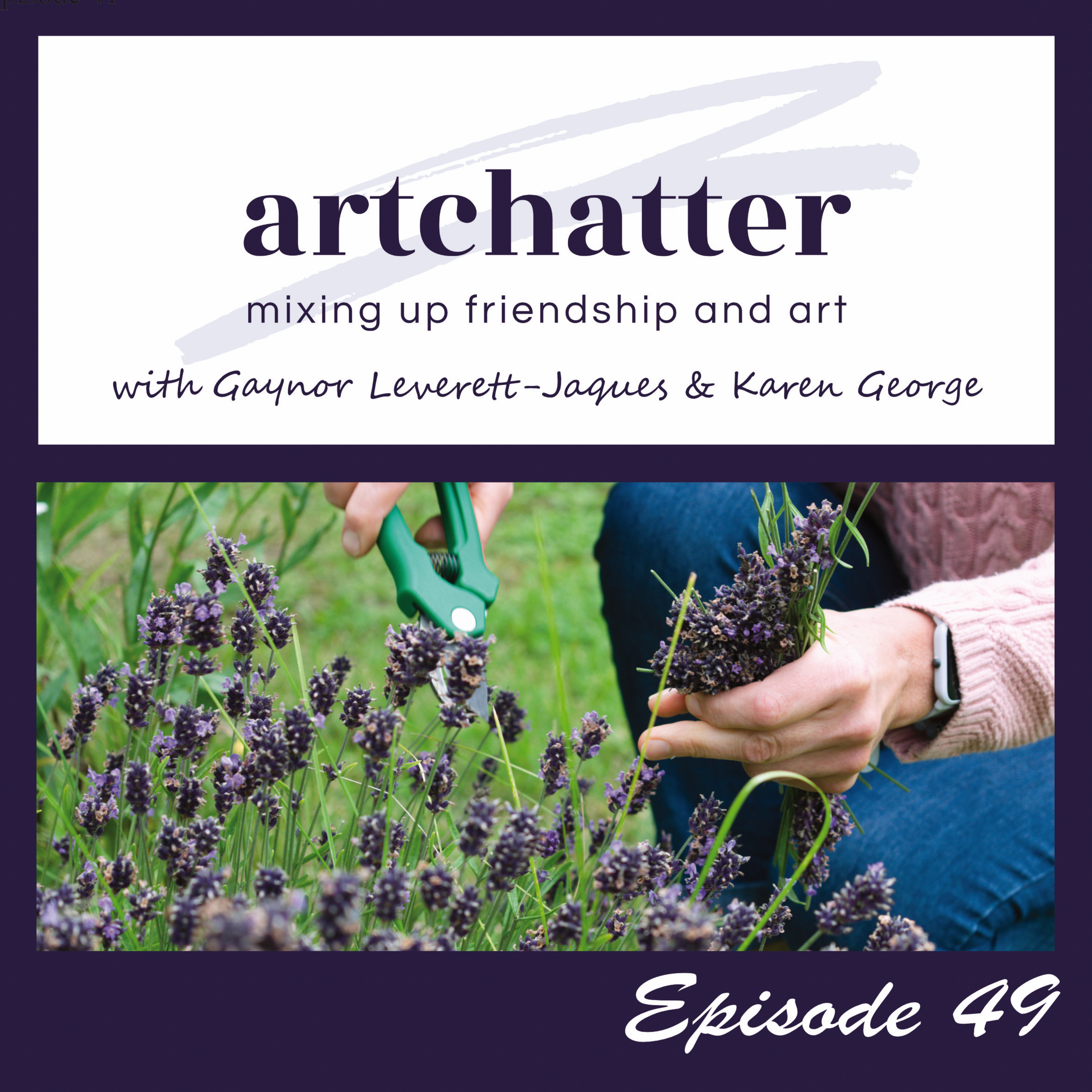 artchatter with Gaynor Leverett-Jaques & Karen George