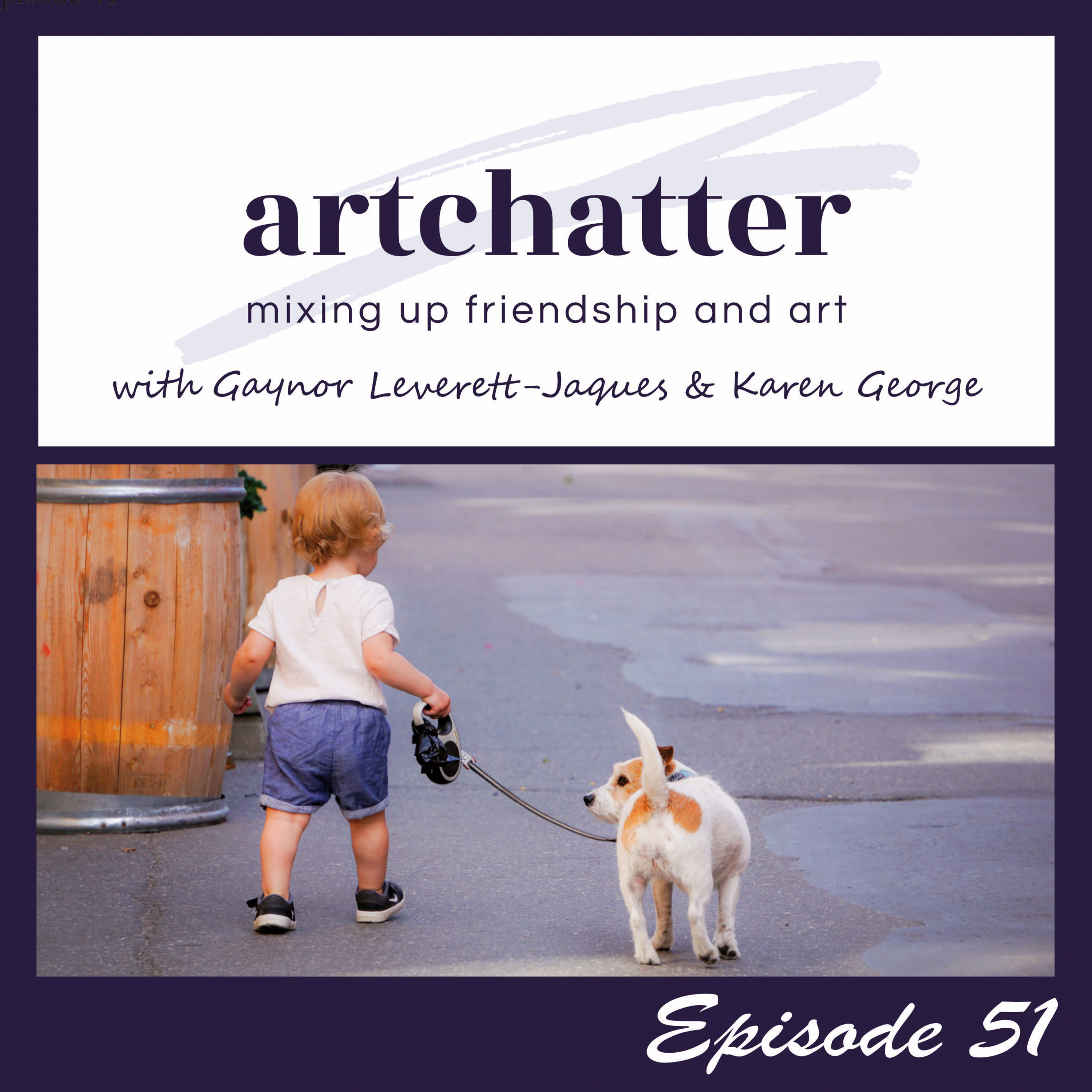 artchatter with Gaynor Leverett-Jaques & Karen George