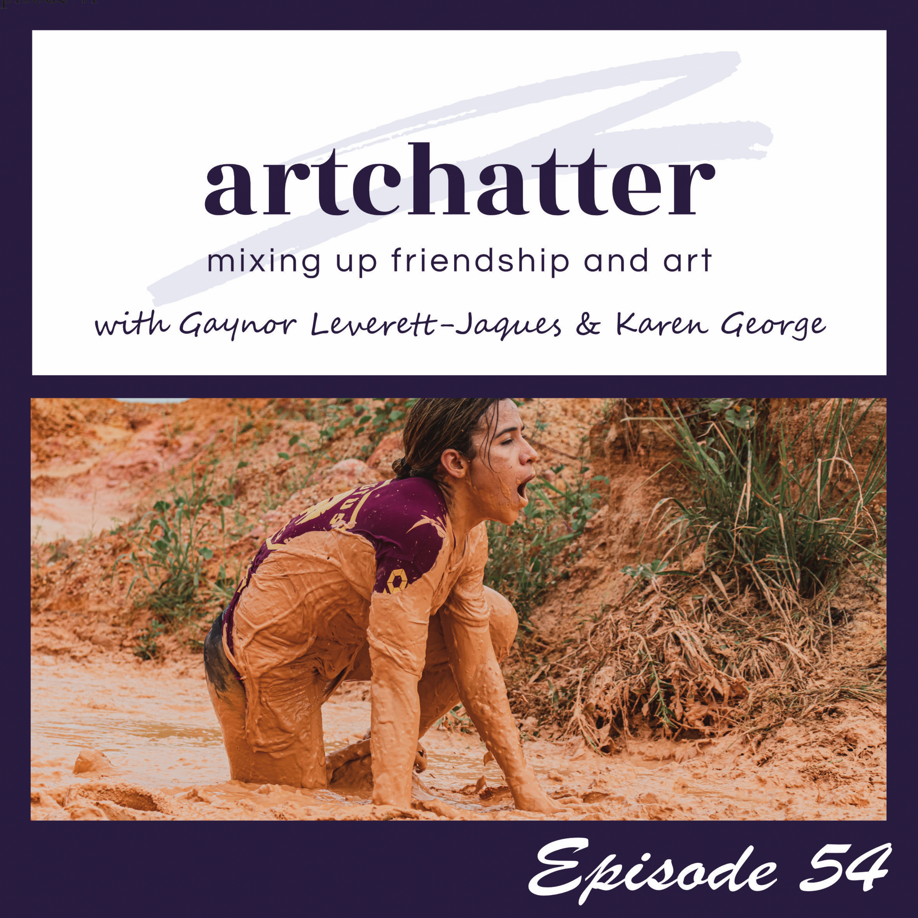 artchatter with Gaynor Leverett-Jaques & Karen George