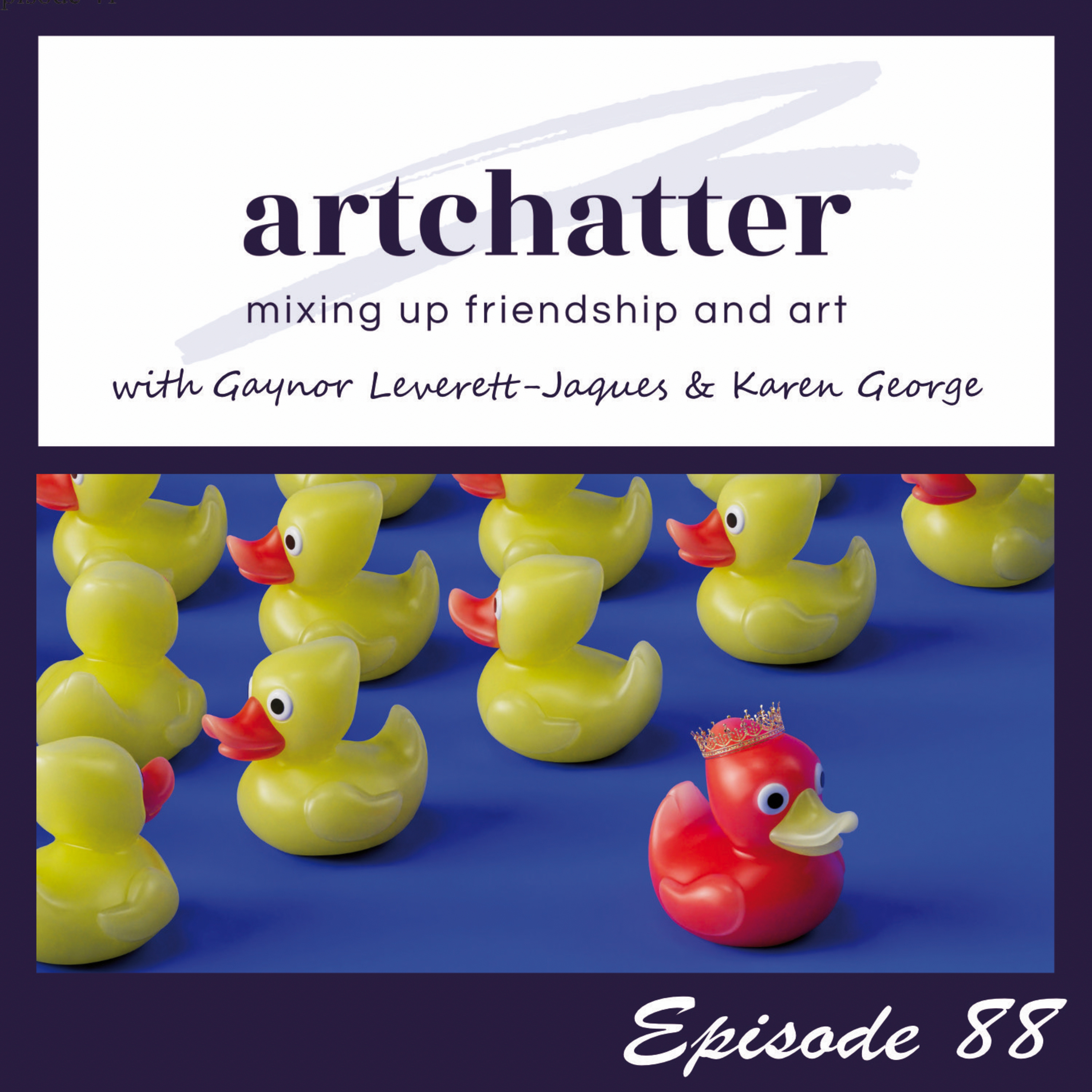 artchatter with Gaynor Leverett-Jaques & Karen George