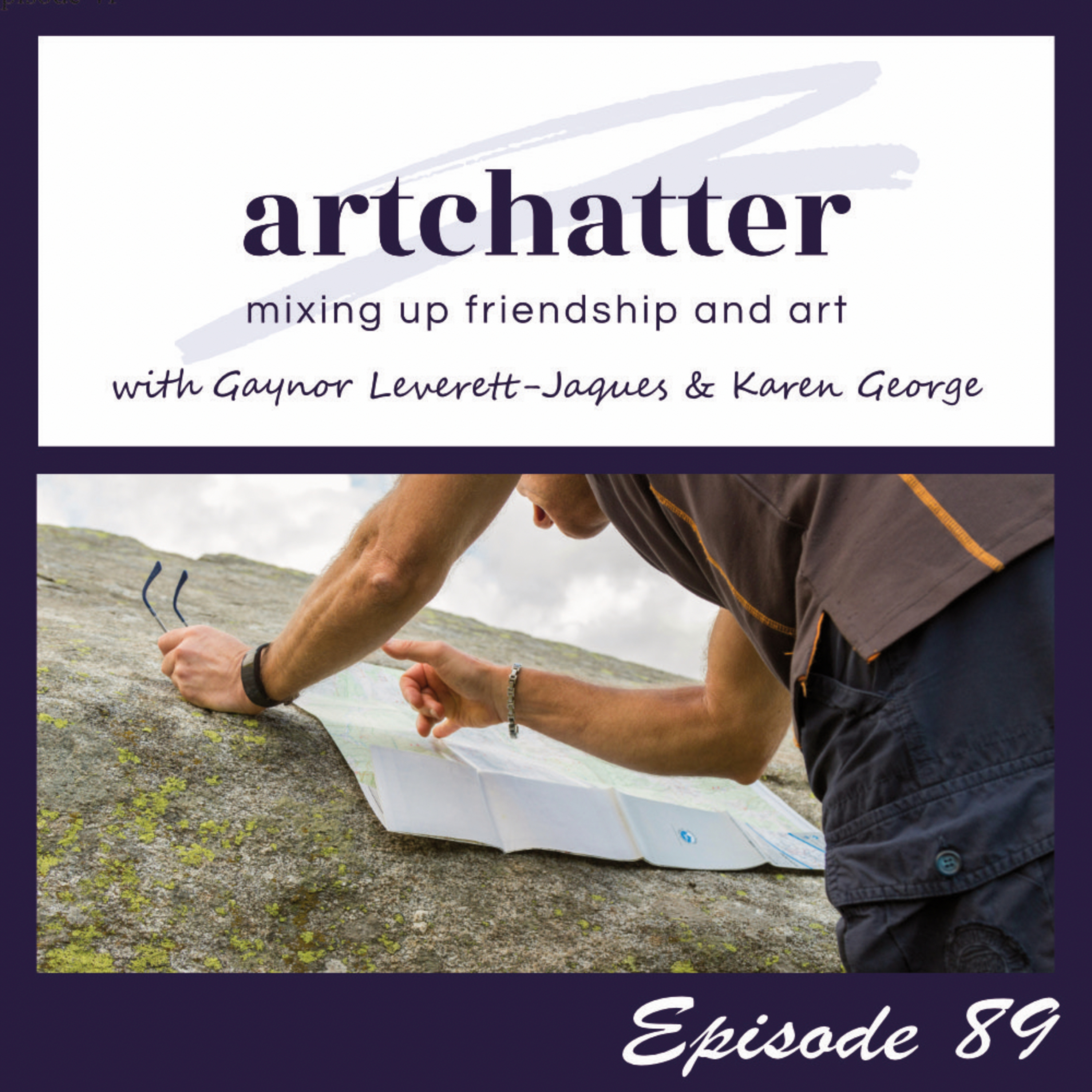 artchatter with Gaynor Leverett-Jaques & Karen George