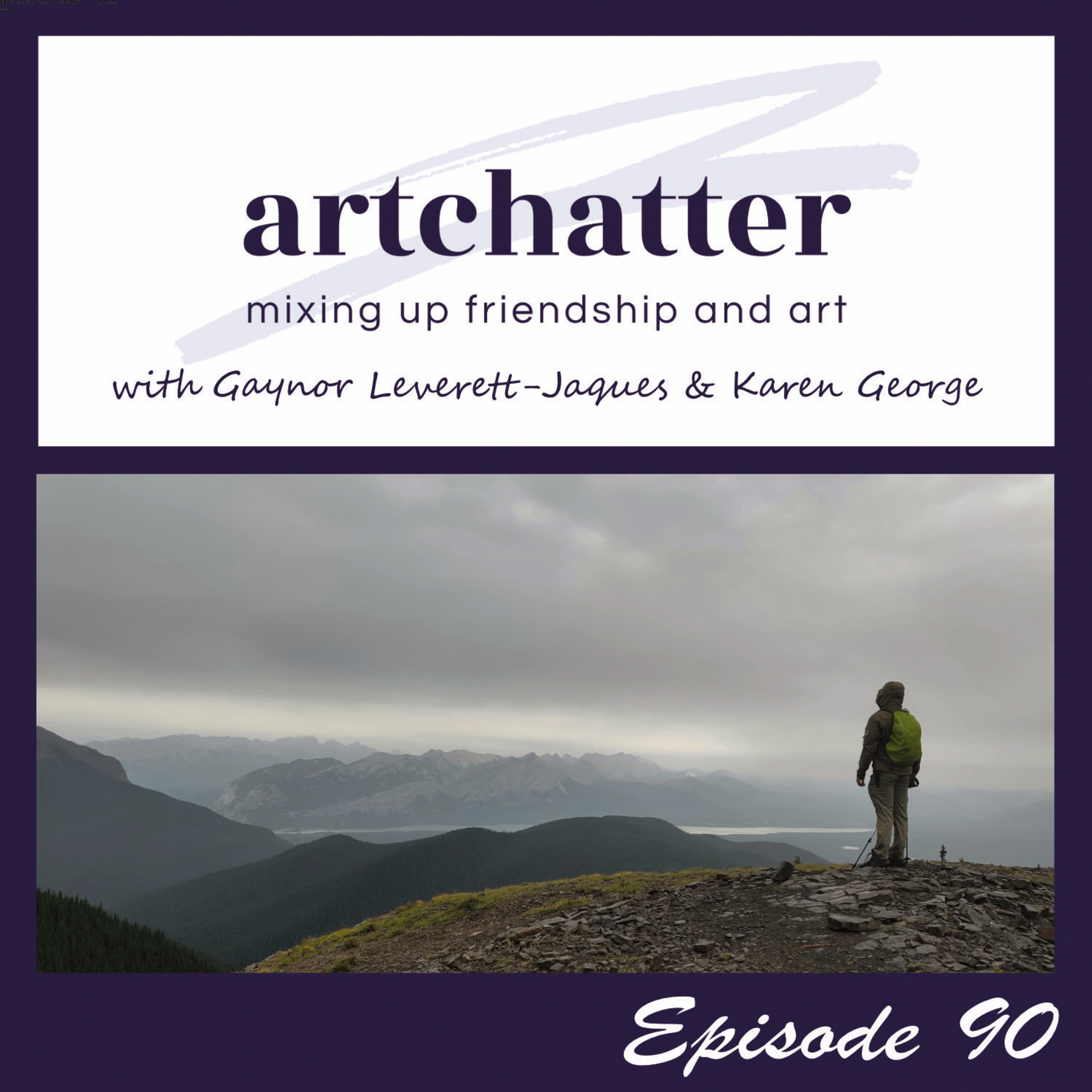 artchatter with Gaynor Leverett-Jaques & Karen George