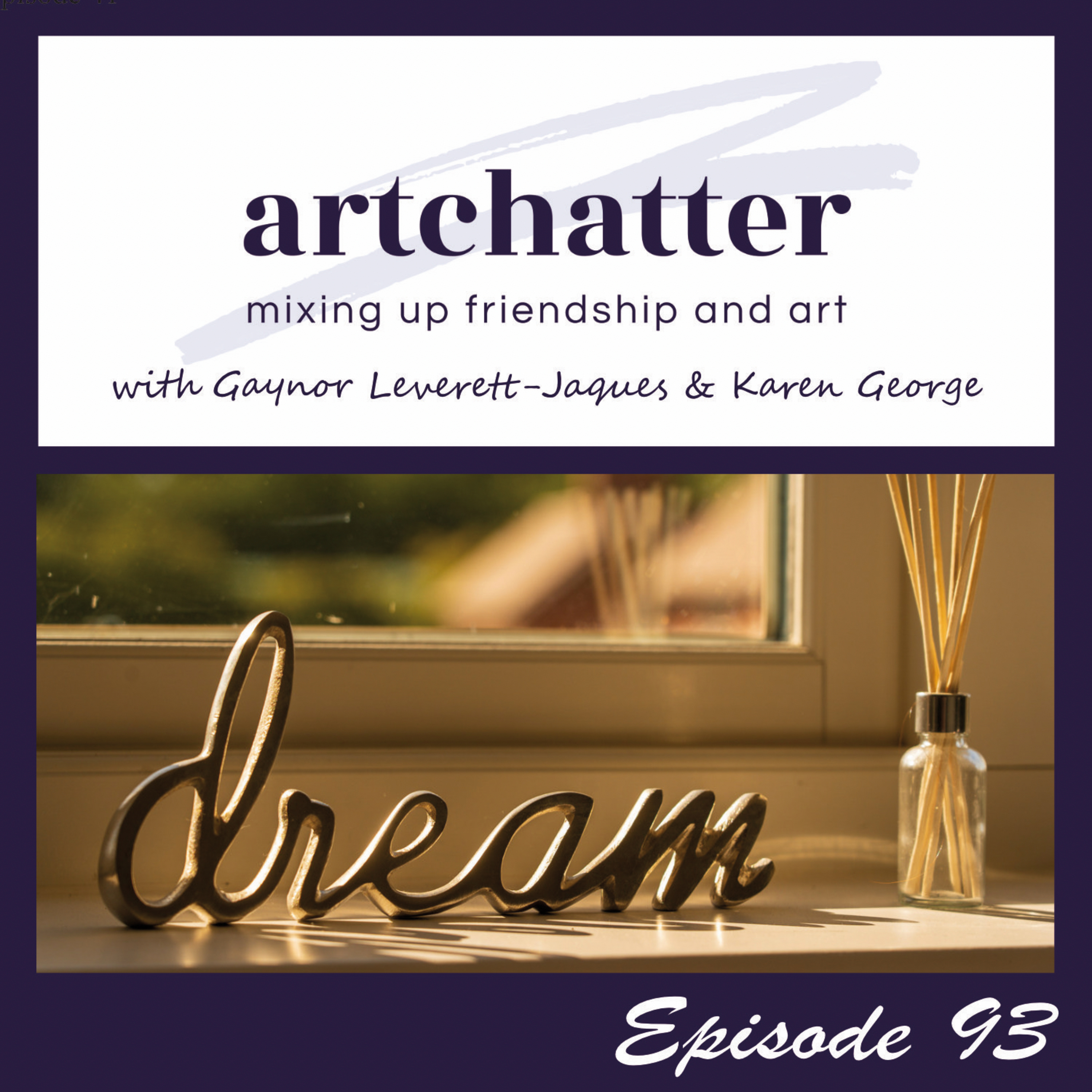 artchatter with Gaynor Leverett-Jaques & Karen George