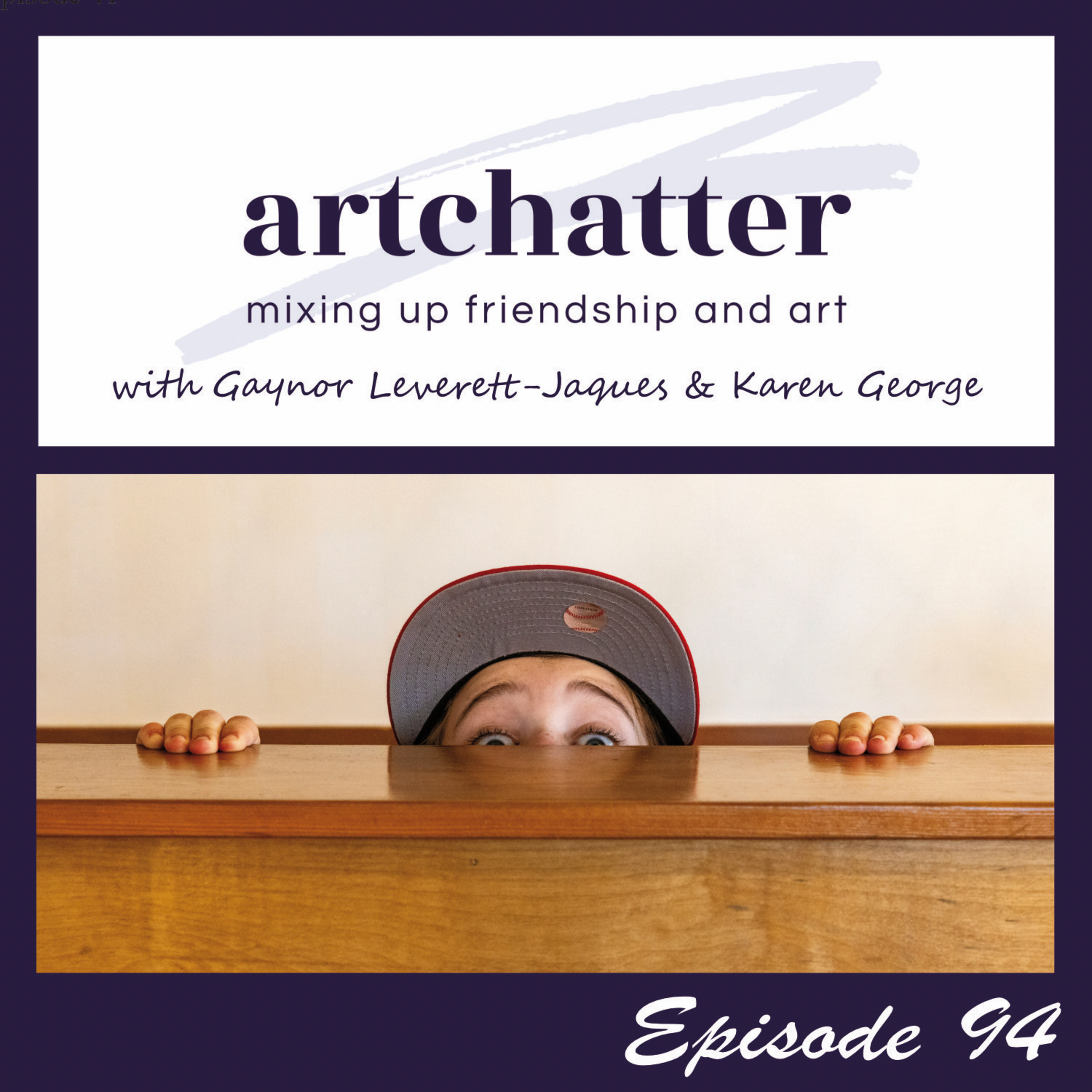 artchatter with Gaynor Leverett-Jaques & Karen George