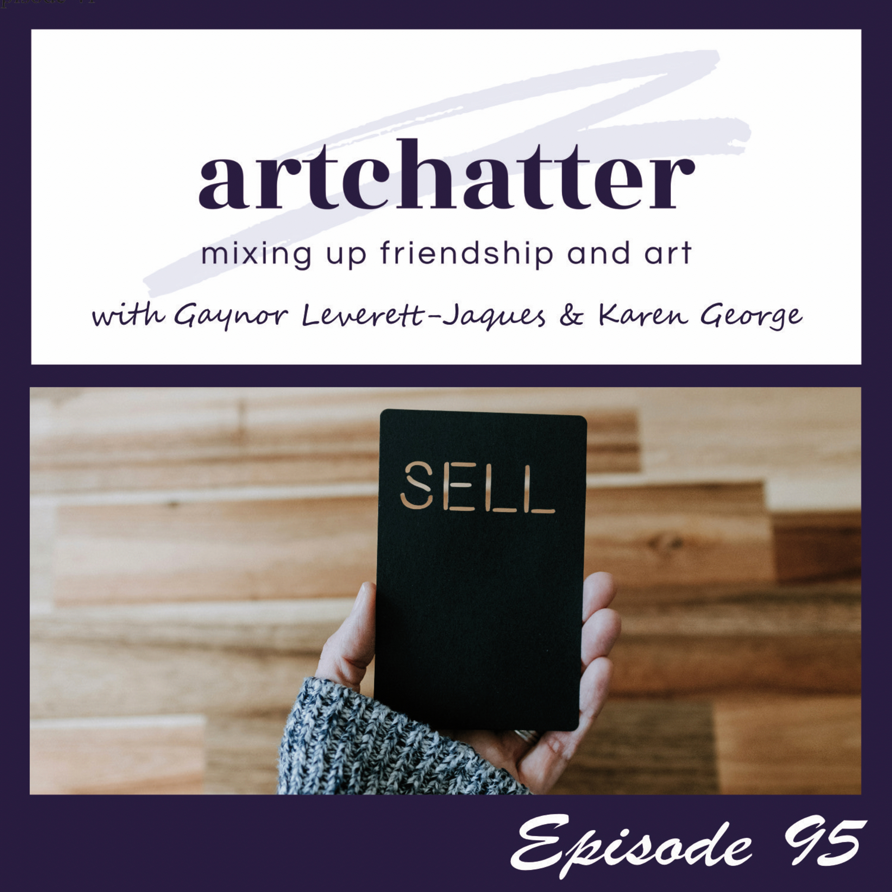 artchatter with Gaynor Leverett-Jaques & Karen George