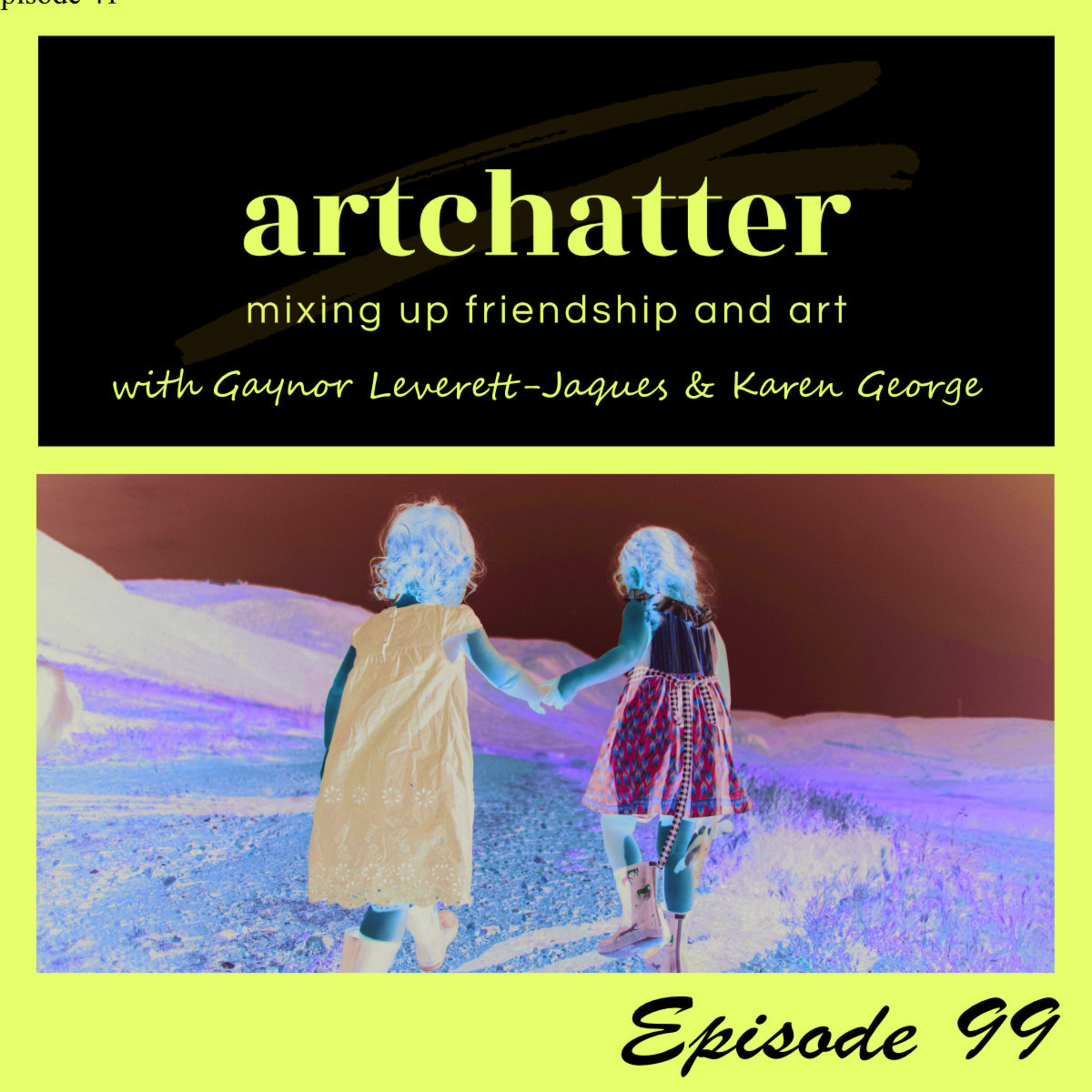 artchatter with Gaynor Leverett-Jaques & Karen George