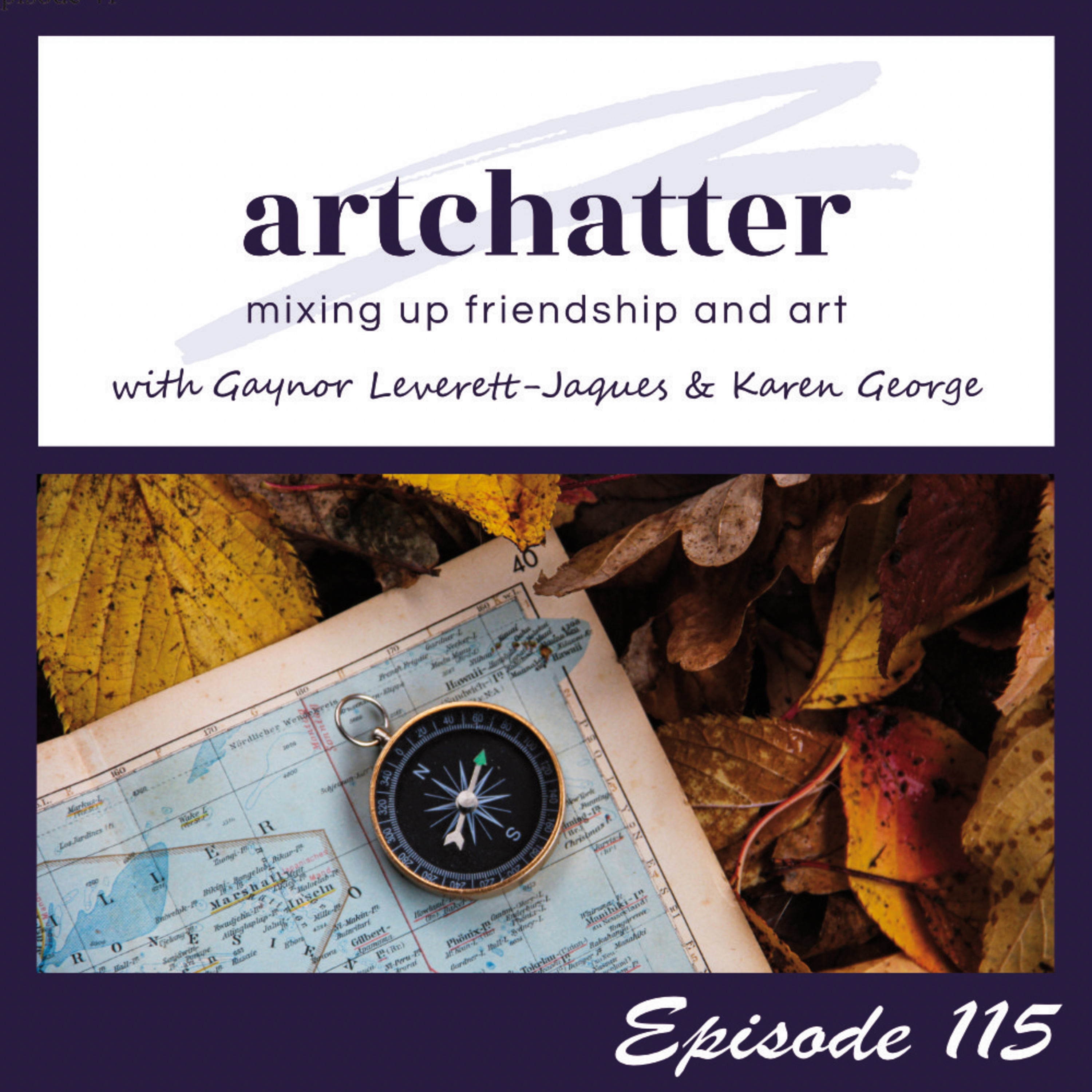 115 - how do you find your way back? episode artwork