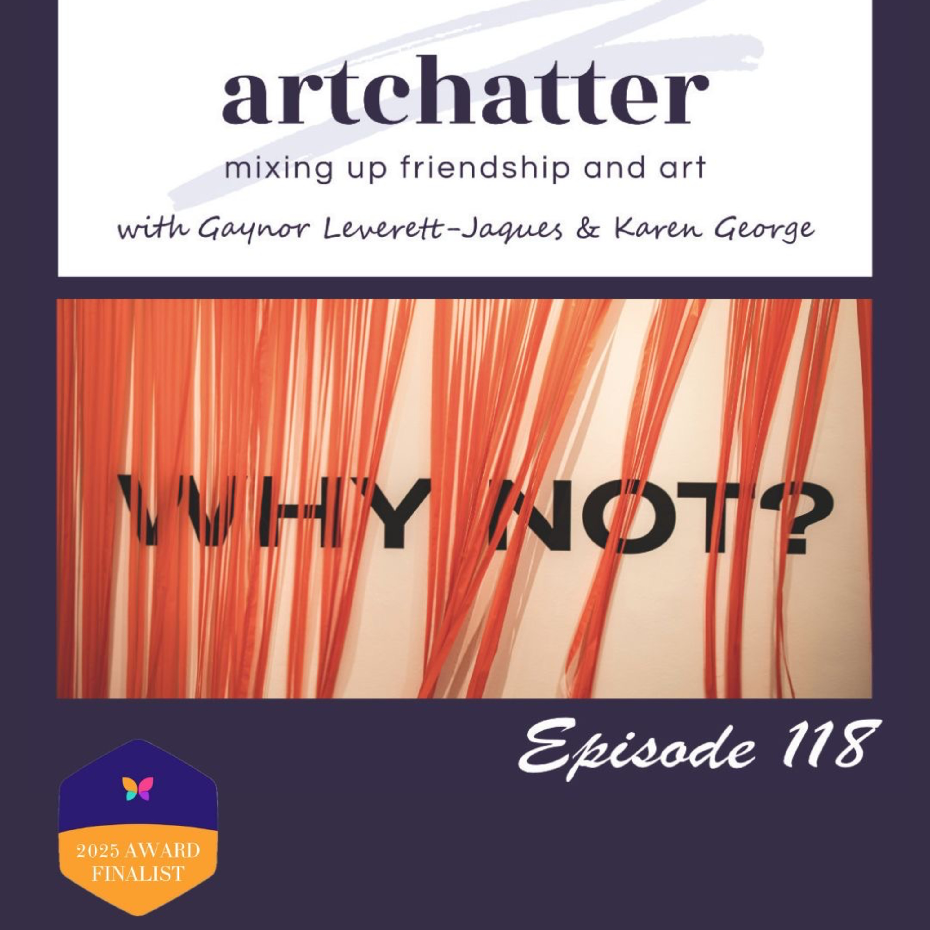 artchatter with Gaynor Leverett-Jaques & Karen George