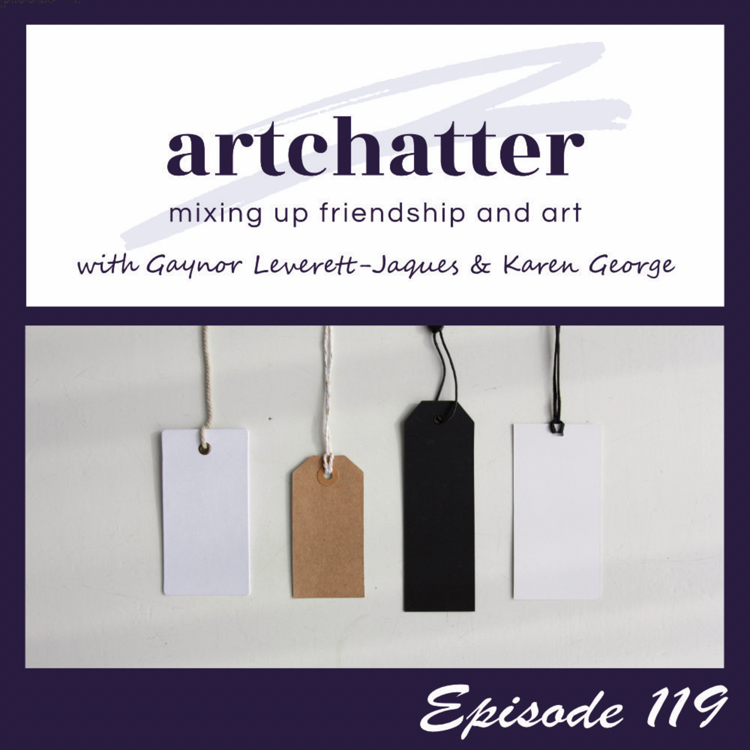 119 - are we labelling ourselves? episode artwork