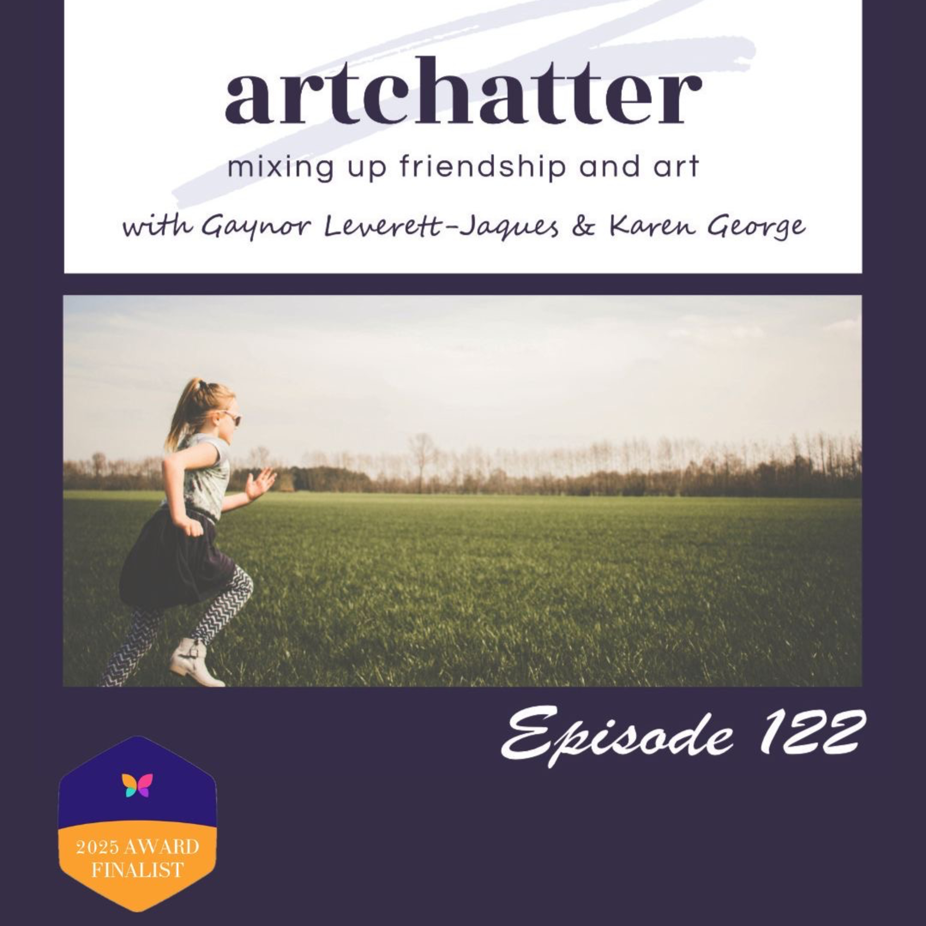 122 - getting on with it episode artwork