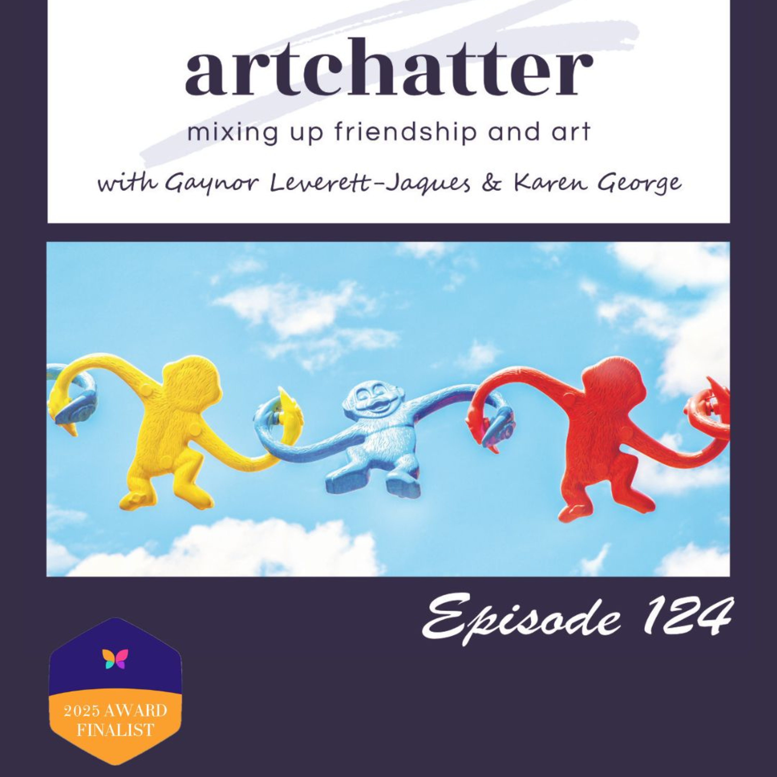 124 - connecting episode artwork