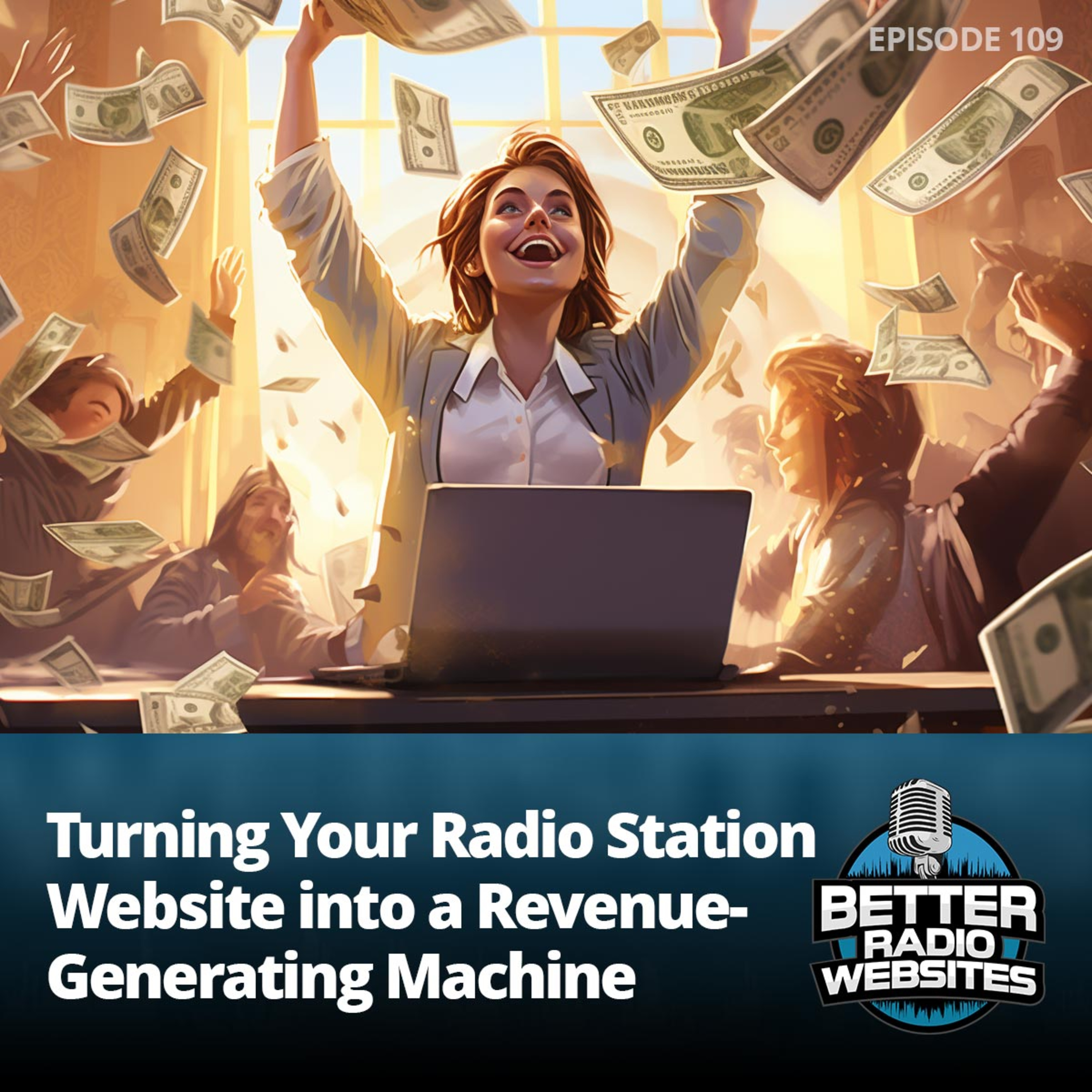 Turning Your Radio Station Website into a Revenue-Generating Machine episode artwork