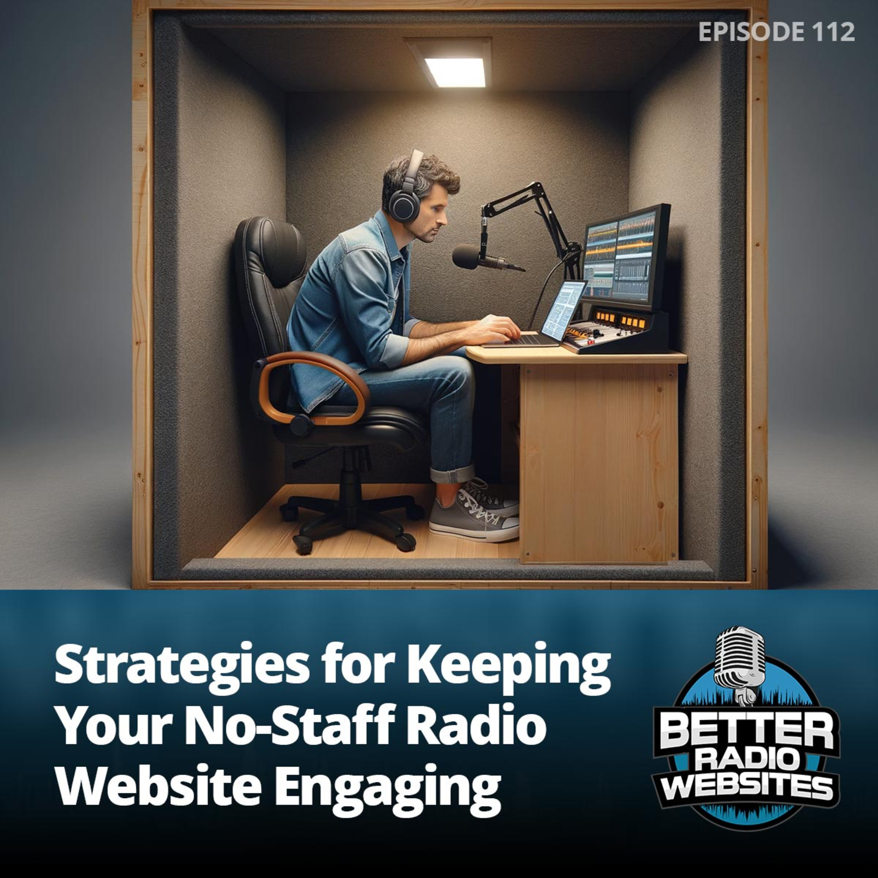 Strategies for Keeping Your No-Staff Radio Website Engaging episode artwork