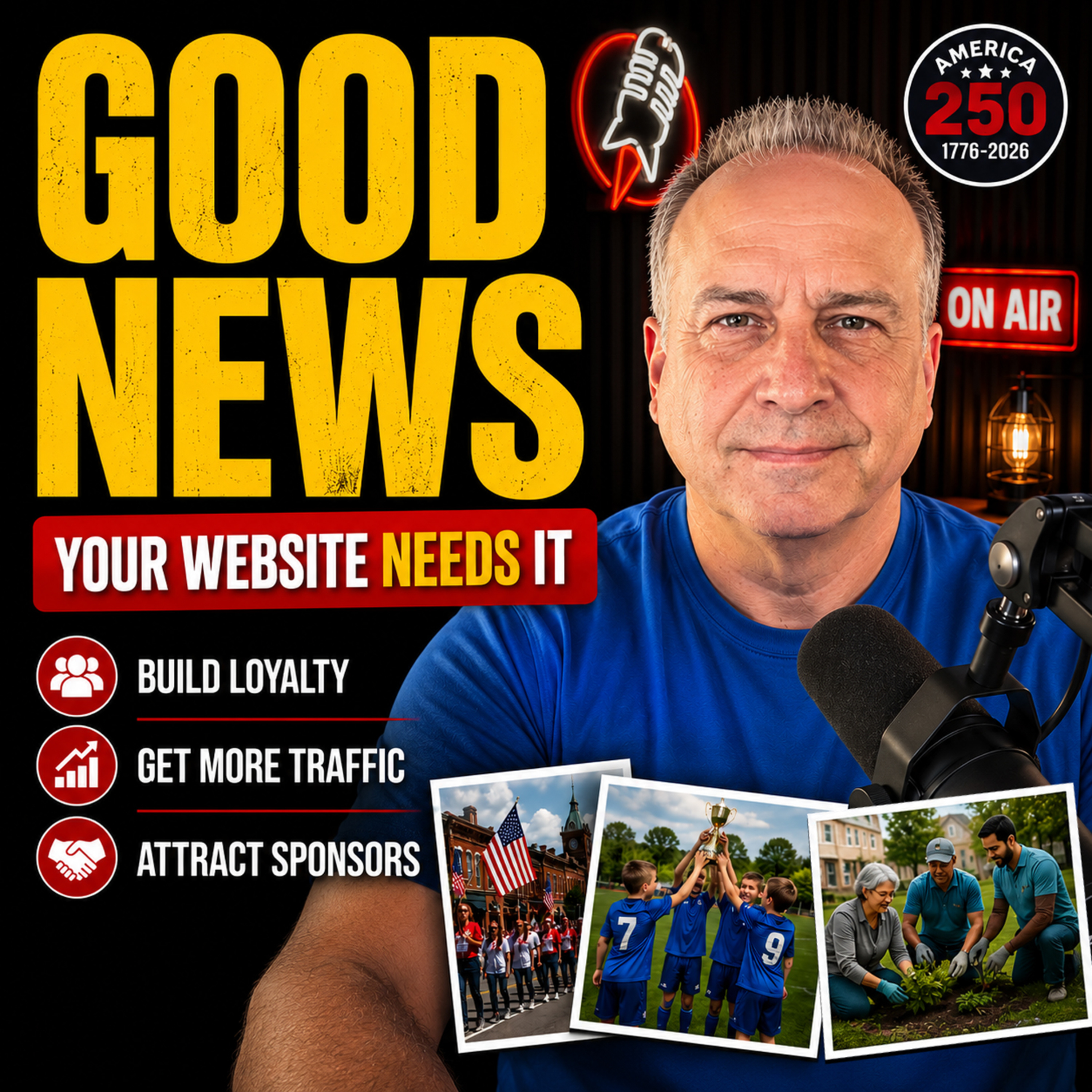 Your Station Website Needs Local Good News