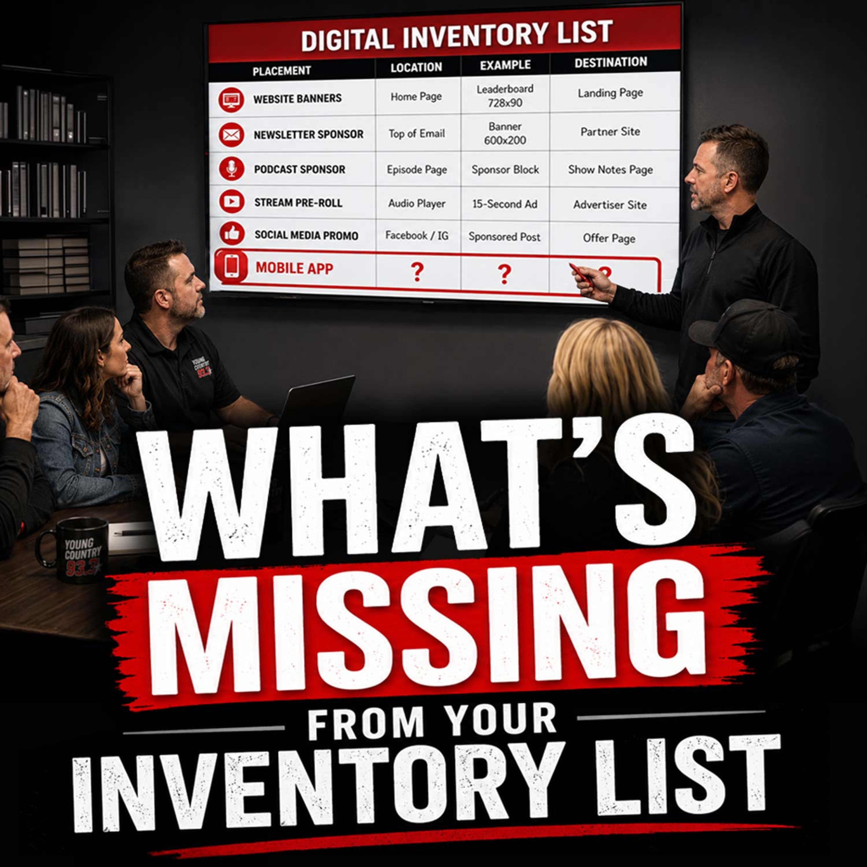 Ensure your Mobile App is on Your Digital Inventory List
