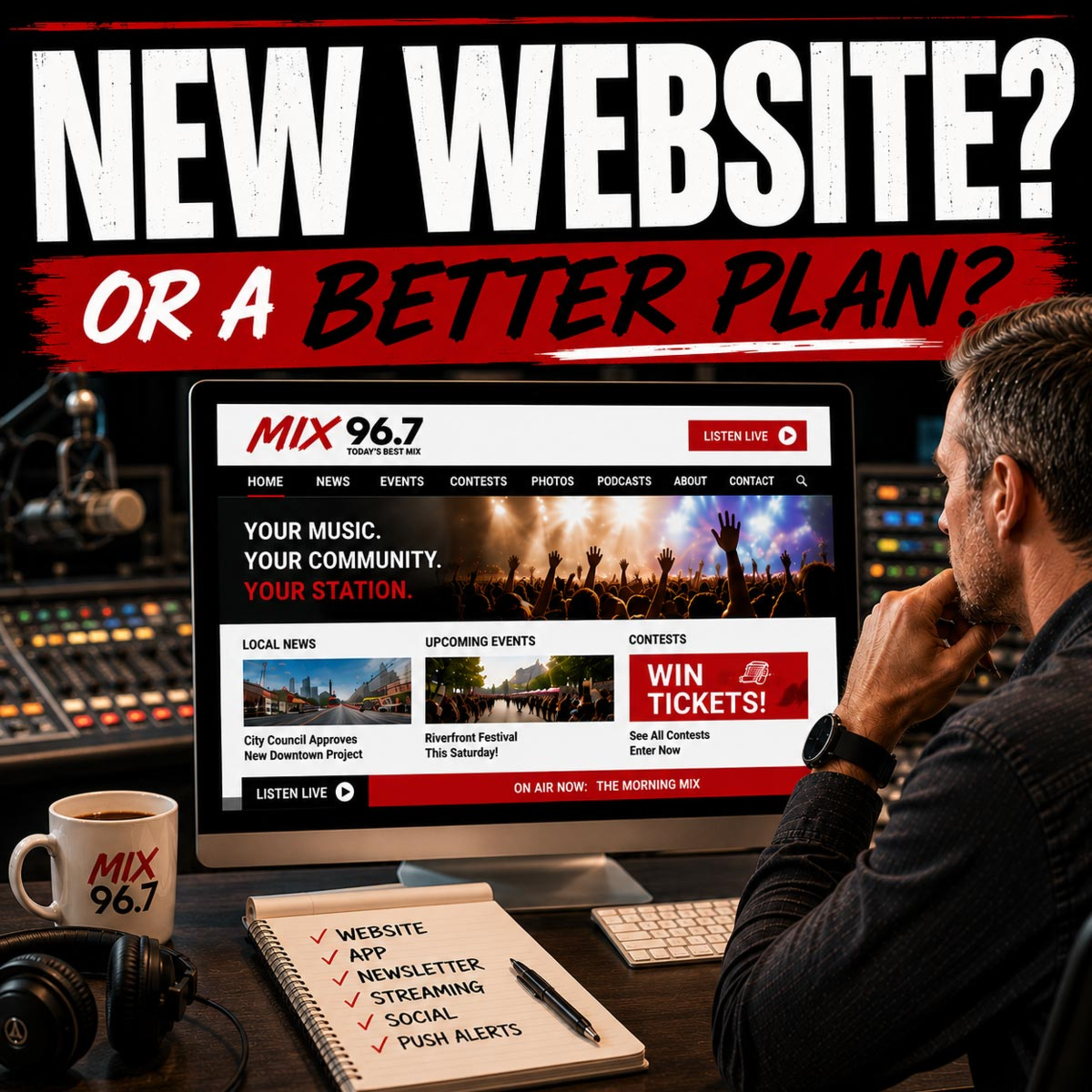 Do You Need a New Website - Or a Better Plan?