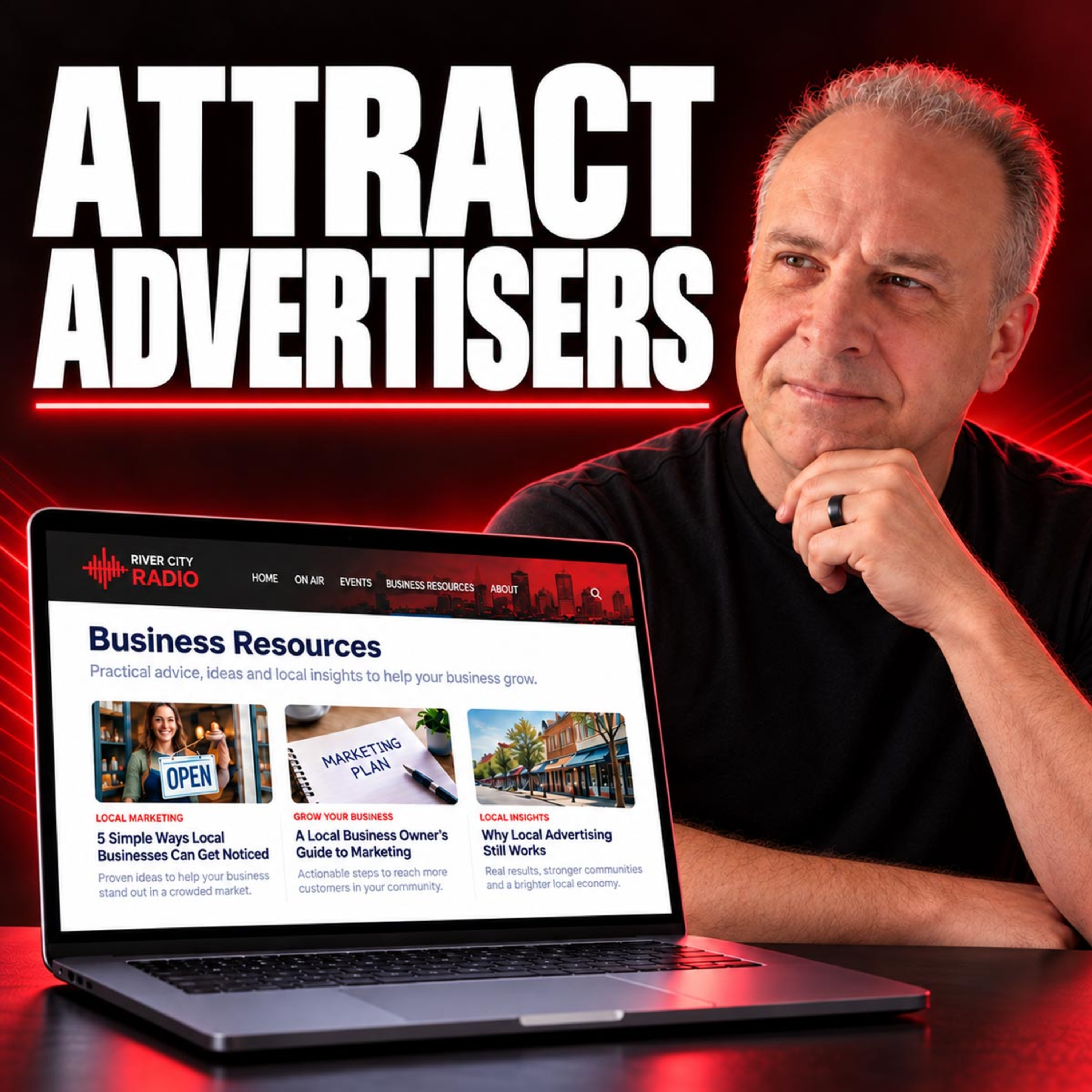 How Radio Stations Can Attract Advertisers With a Blog