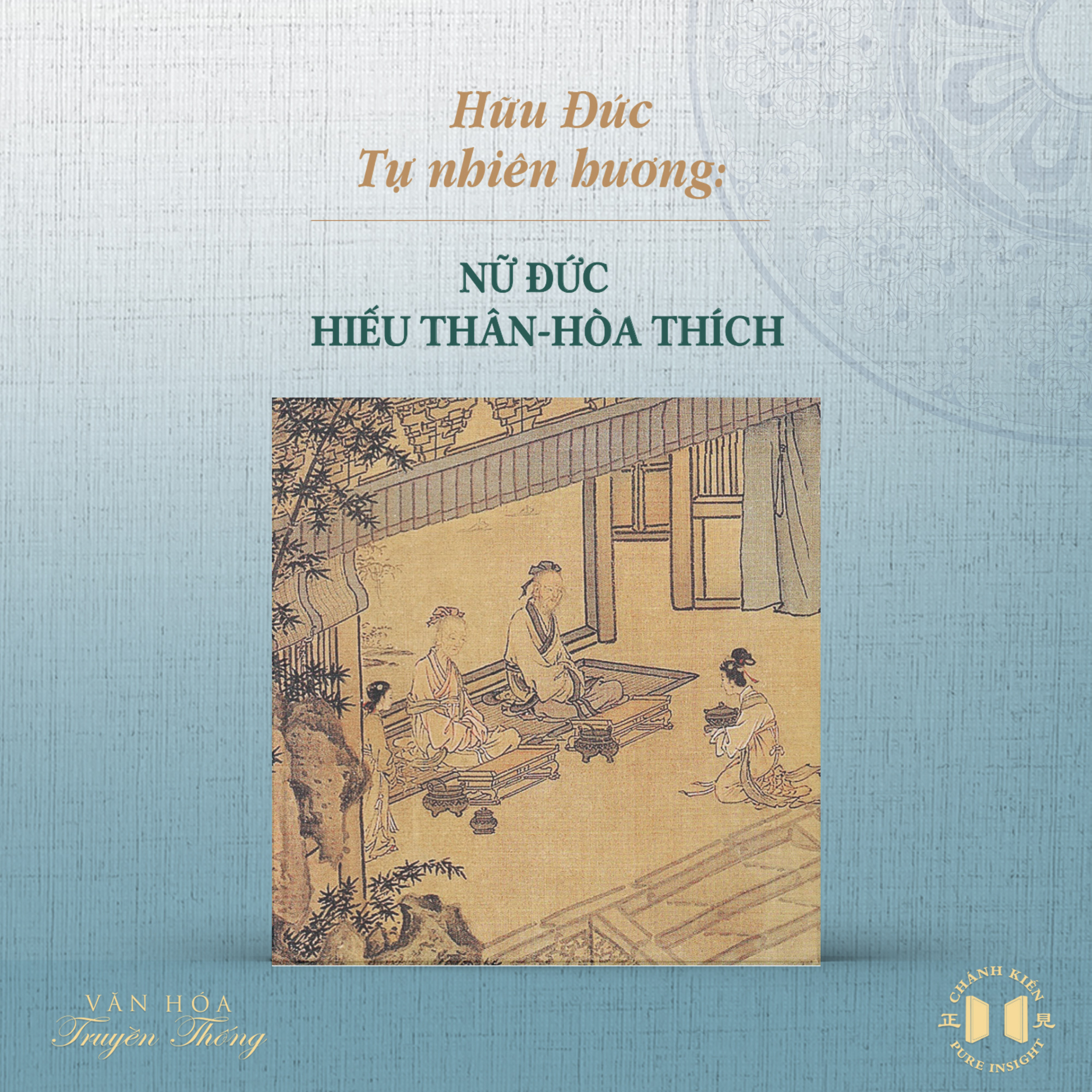 #124 Nữ đức - Hiếu thân, hòa thích | Văn hóa truyền thống episode artwork