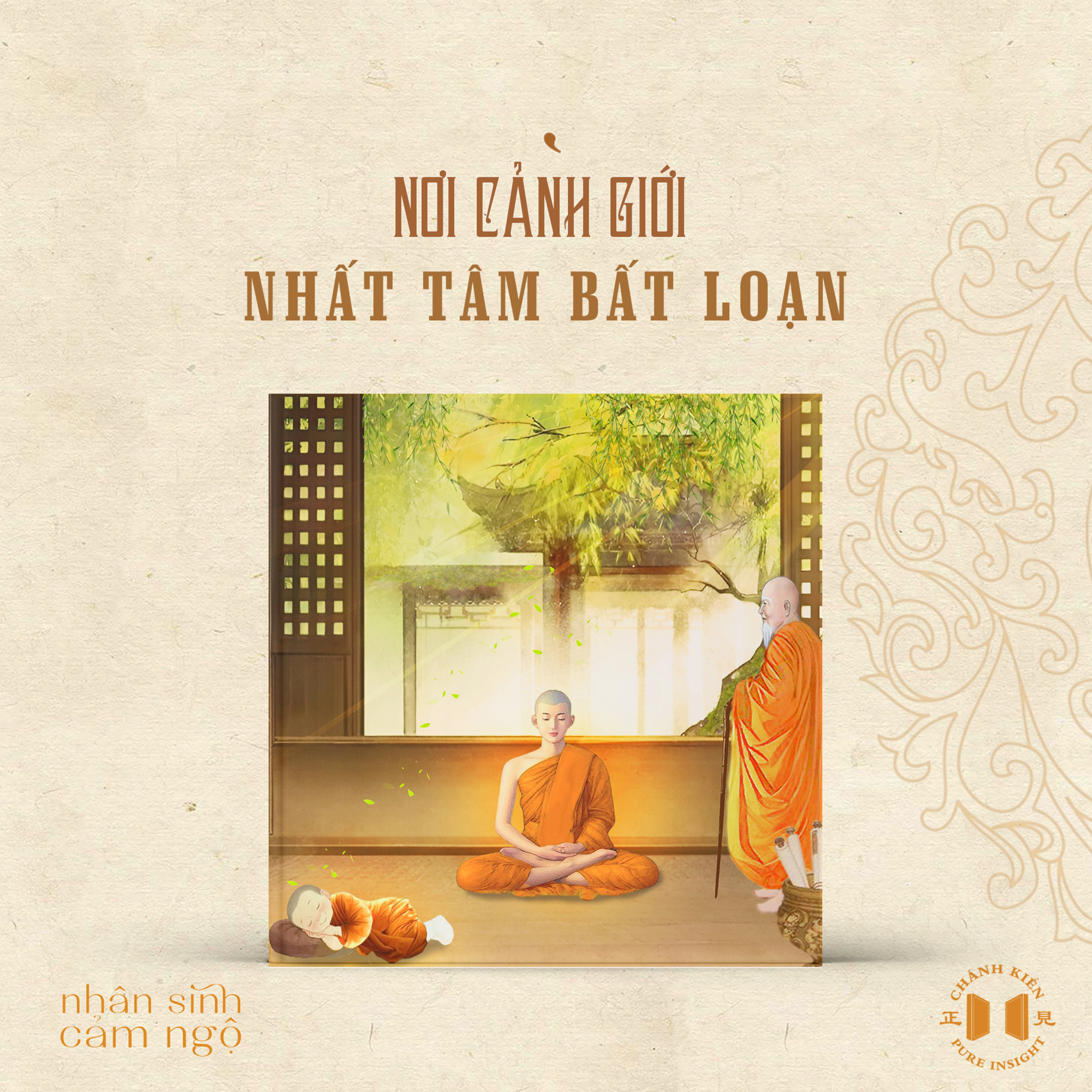 #146 Nơi cảnh giới ‘nhất tâm bất loạn’ | Nhân sinh cảm ngộ episode artwork