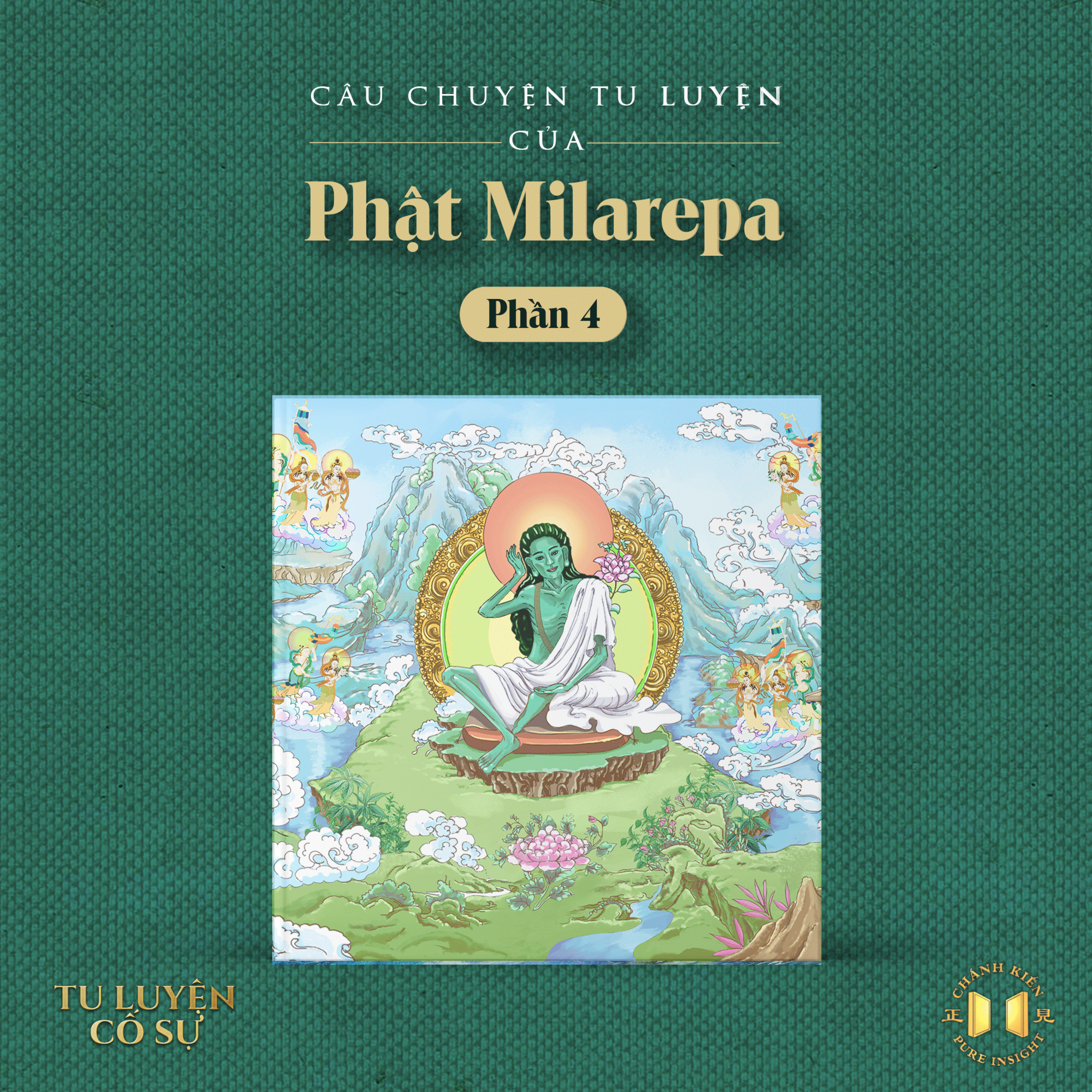 #172 Câu chuyện tu luyện của Phật MILAREPA (Phần 4) | Tu Luyện Cố Sự episode artwork
