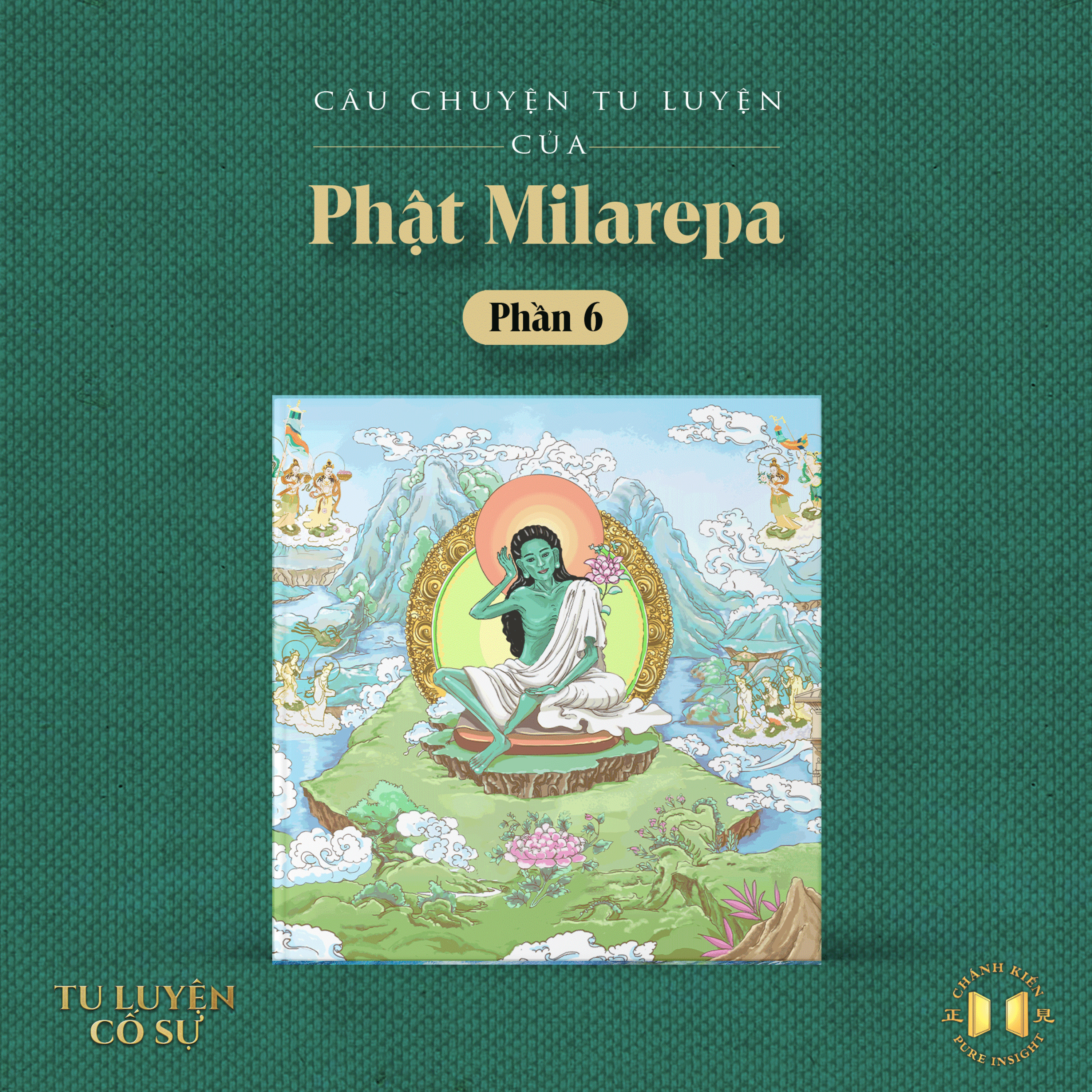 #174 Câu chuyện tu luyện của Phật MILAREPA (Phần 6) | Tu Luyện Cố Sự episode artwork