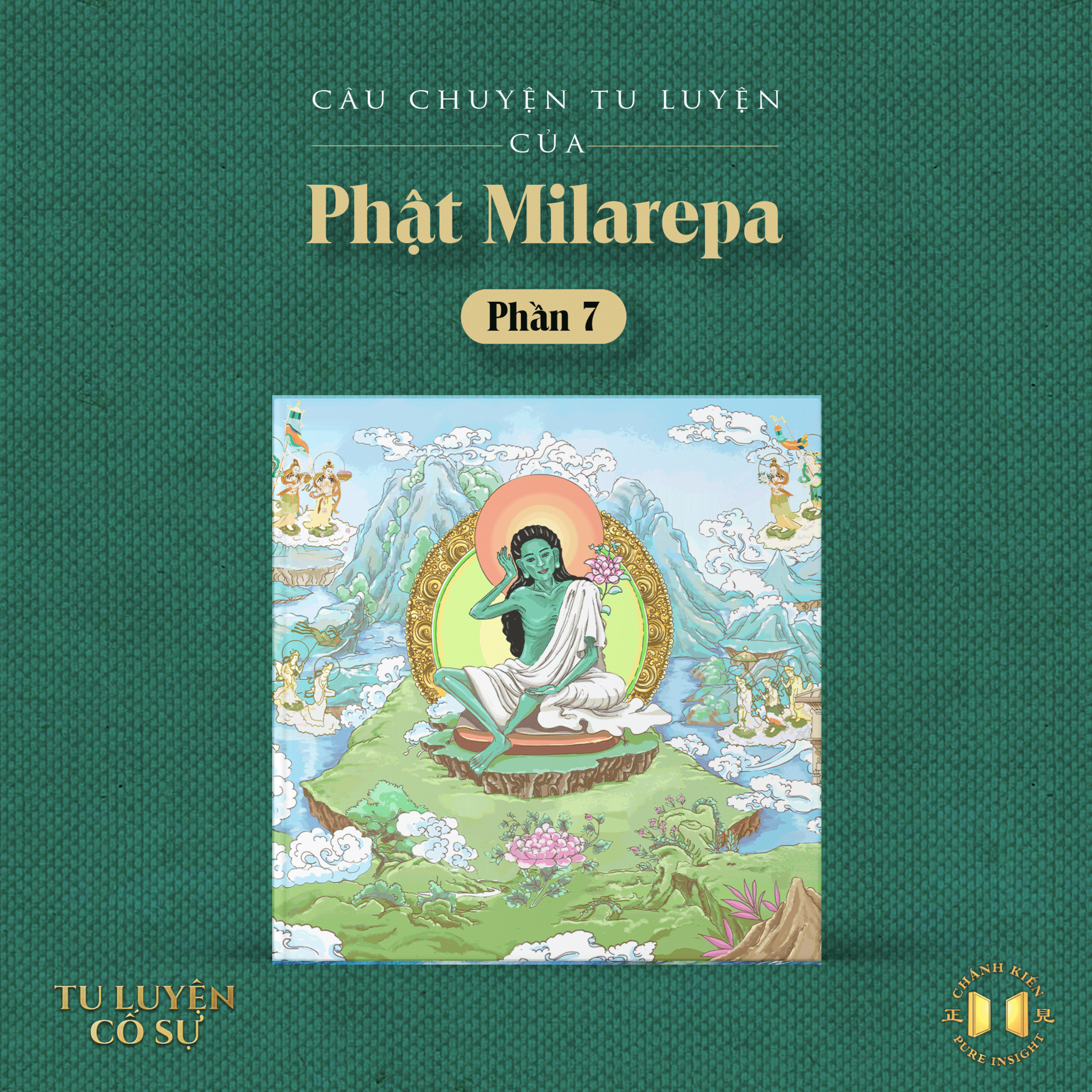 #175 Câu chuyện tu luyện của Phật MILAREPA (Phần 7) | Tu Luyện Cố Sự episode artwork