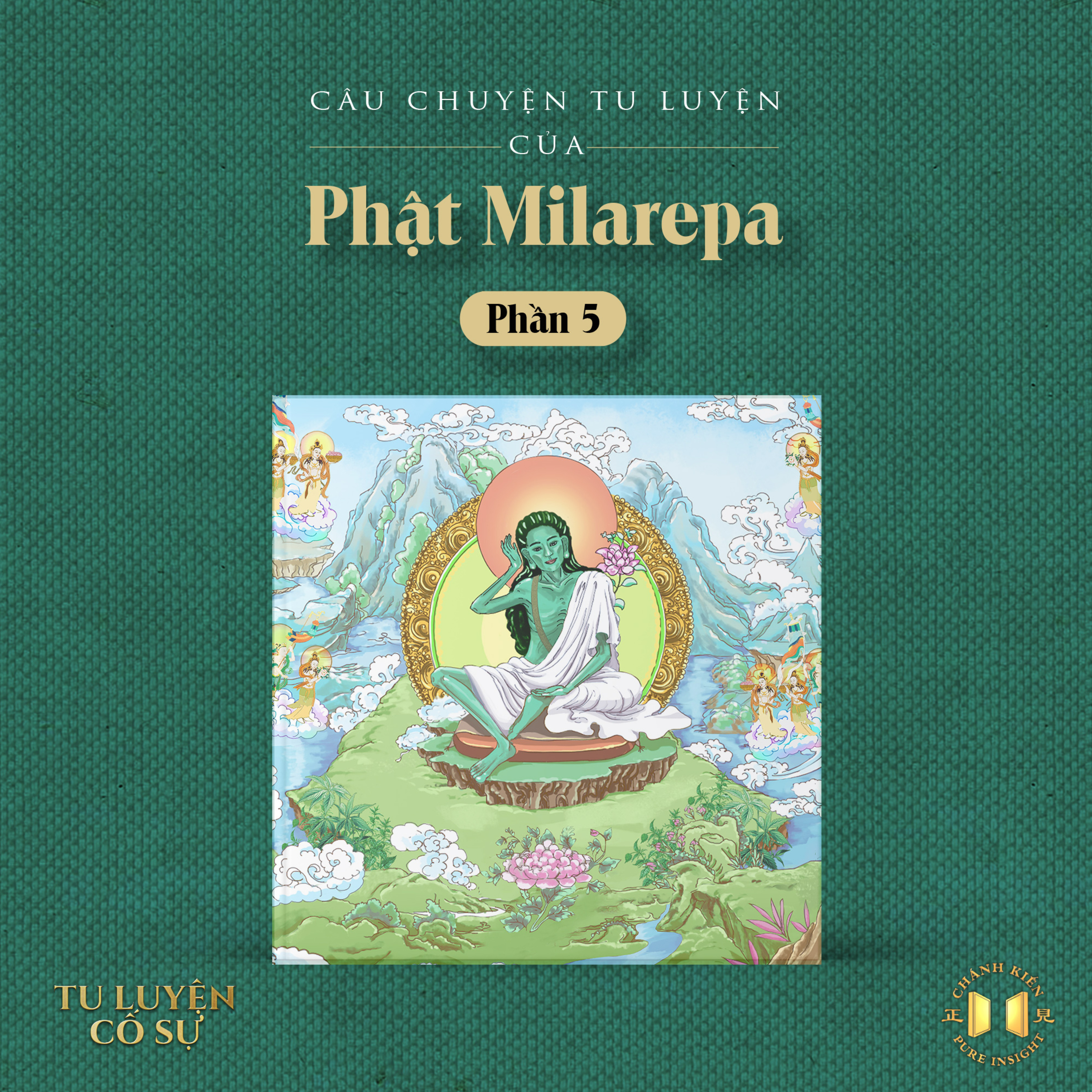 #173 Câu chuyện tu luyện của Phật MILAREPA (Phần 5) | Tu Luyện Cố Sự episode artwork
