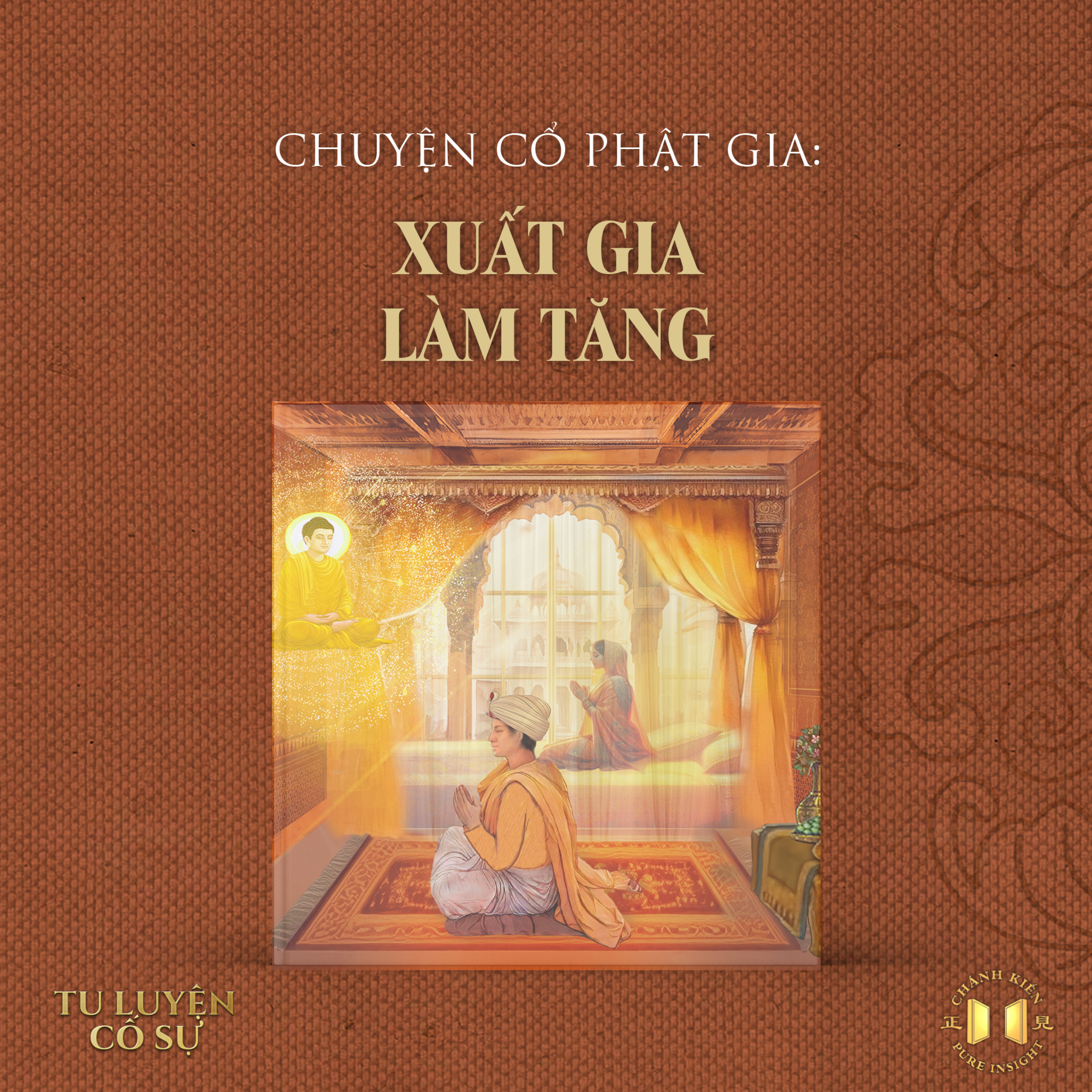 #183 Xuất gia làm tăng | Tu Luyện Cố Sự episode artwork