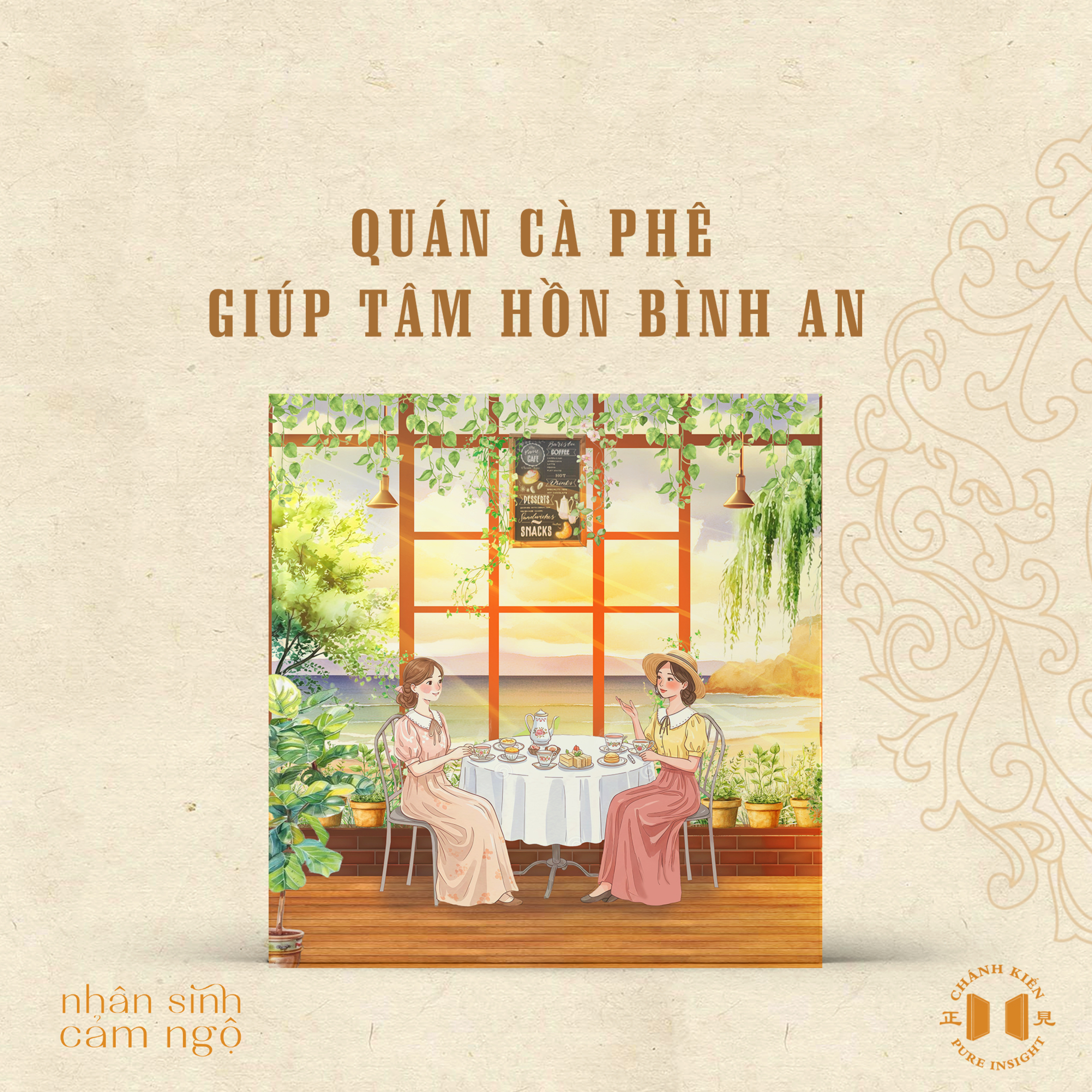 #217 Quán cà phê giúp tâm hồn bình an | Nhân sinh cảm ngộ episode artwork