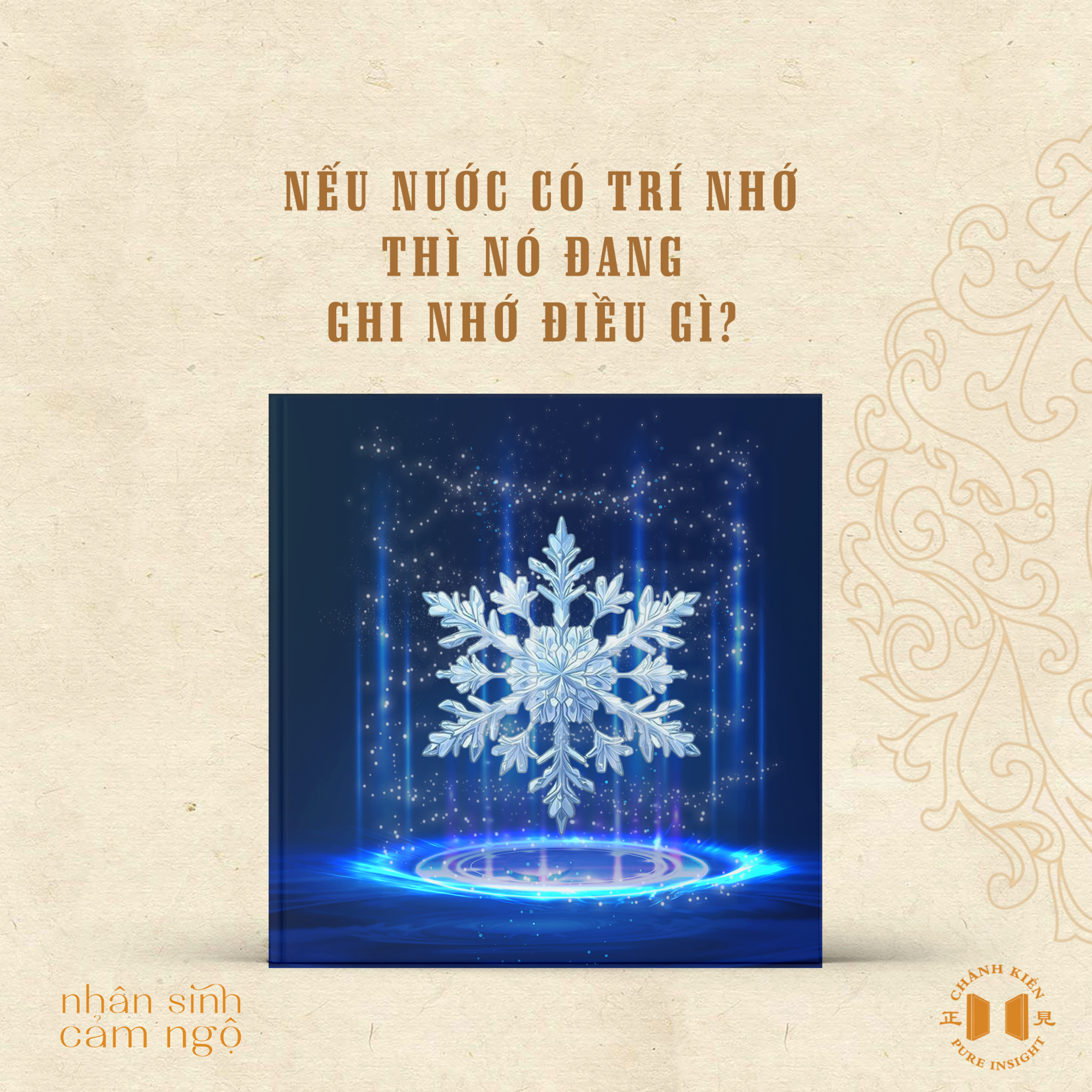 #224 Nếu nước có trí nhớ, thì nó đang ghi nhớ điều gì? | Nhân sinh cảm ngộ