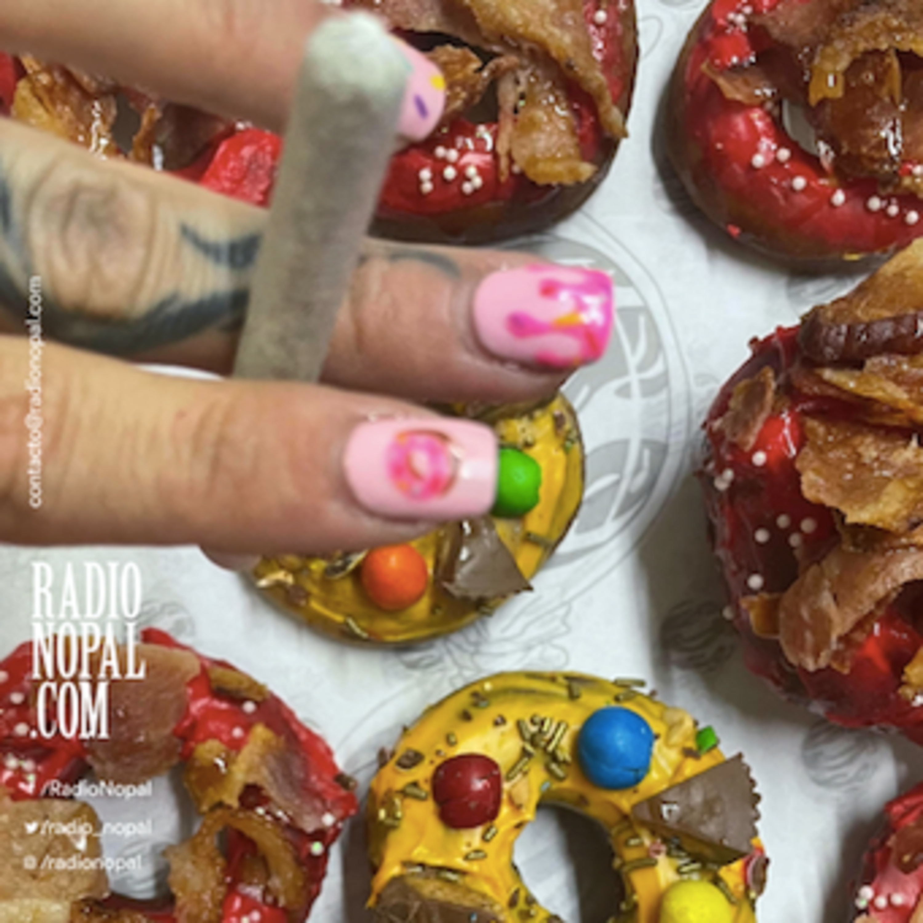 Ep. 127 Donas y dabs episode artwork