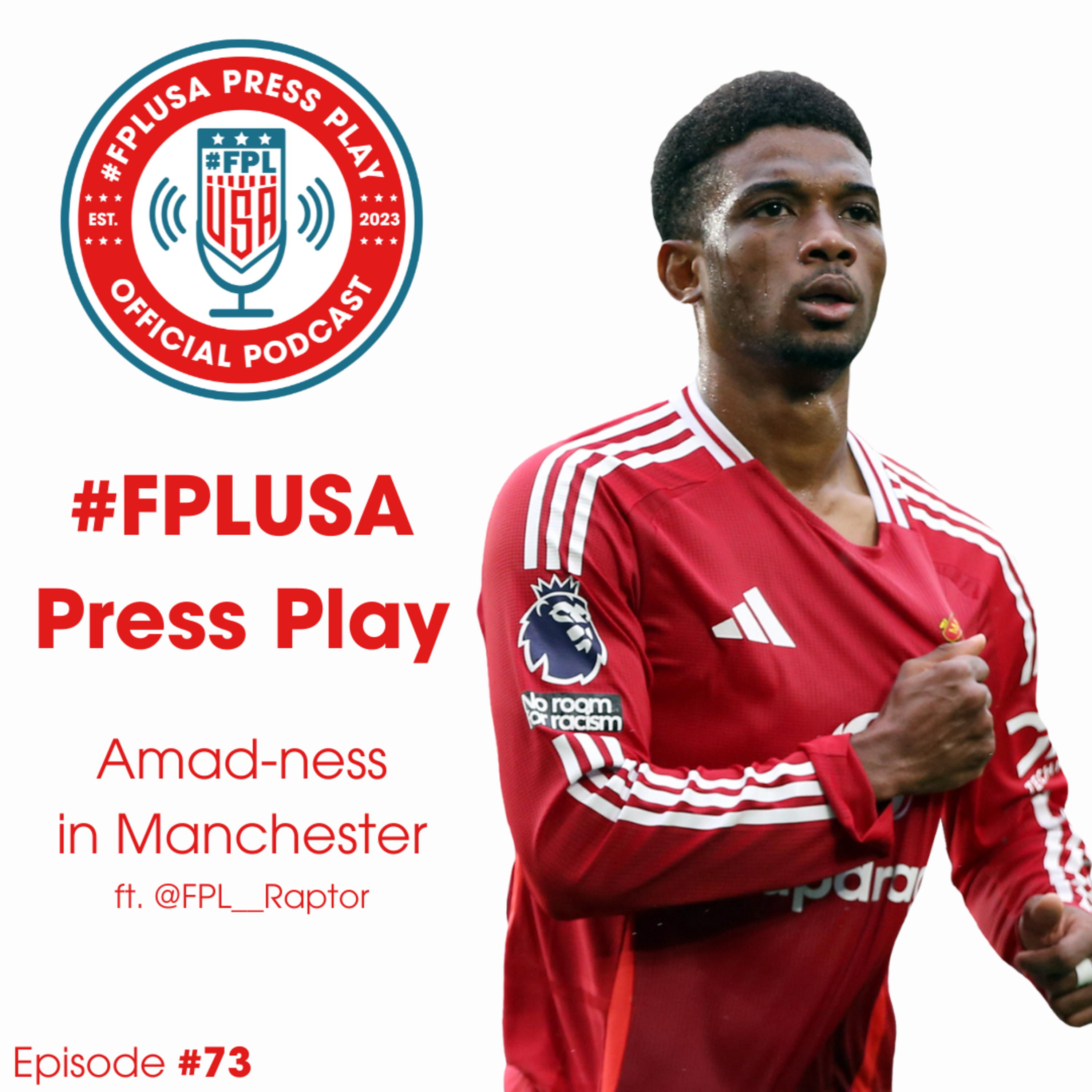 GW17 Preview - Amad-ness in Manchester ft. @FPL__Raptor - Episode #73 episode artwork