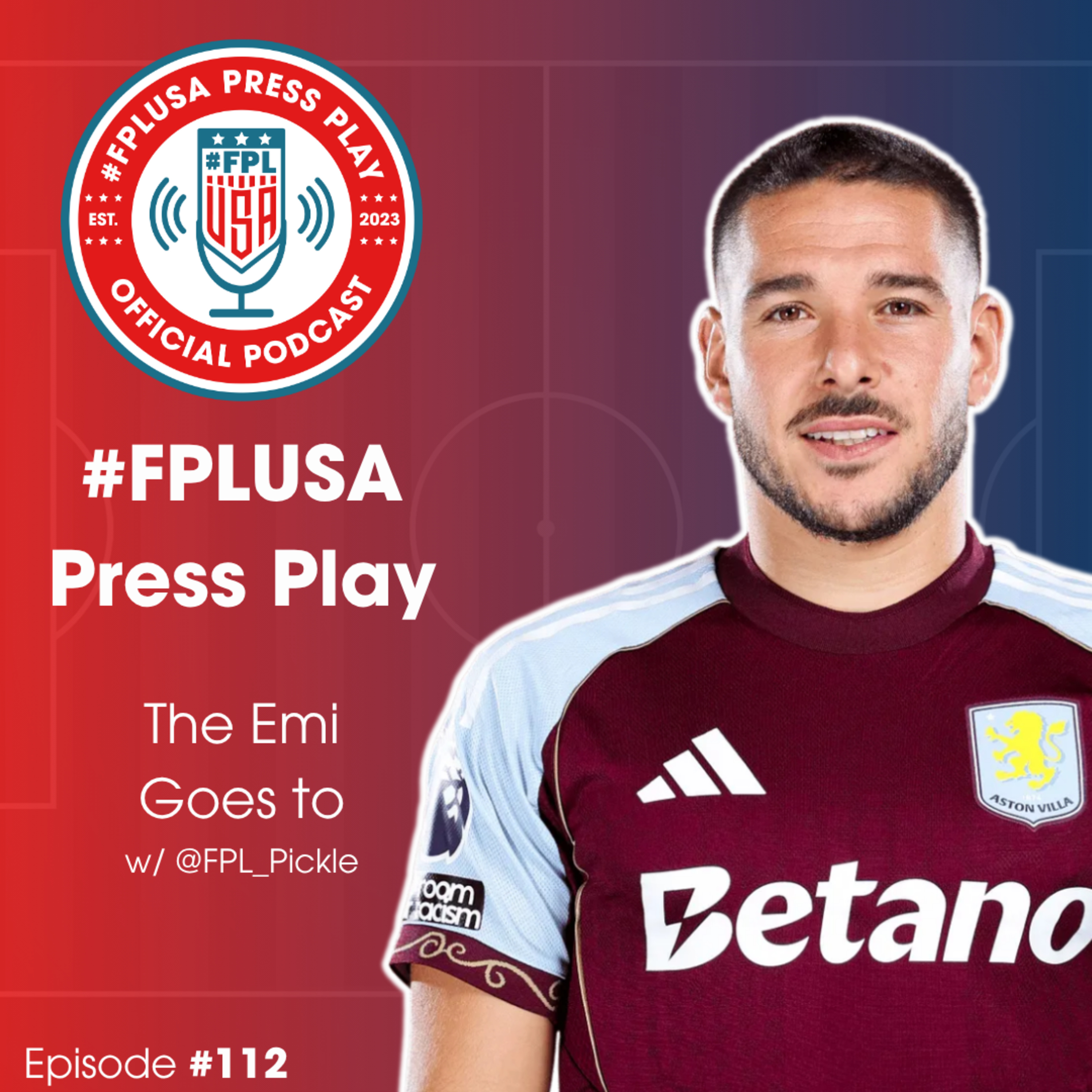 GW12 Preview | The Emi Goes To w/ @FPL_Pickle | Episode #112 episode artwork