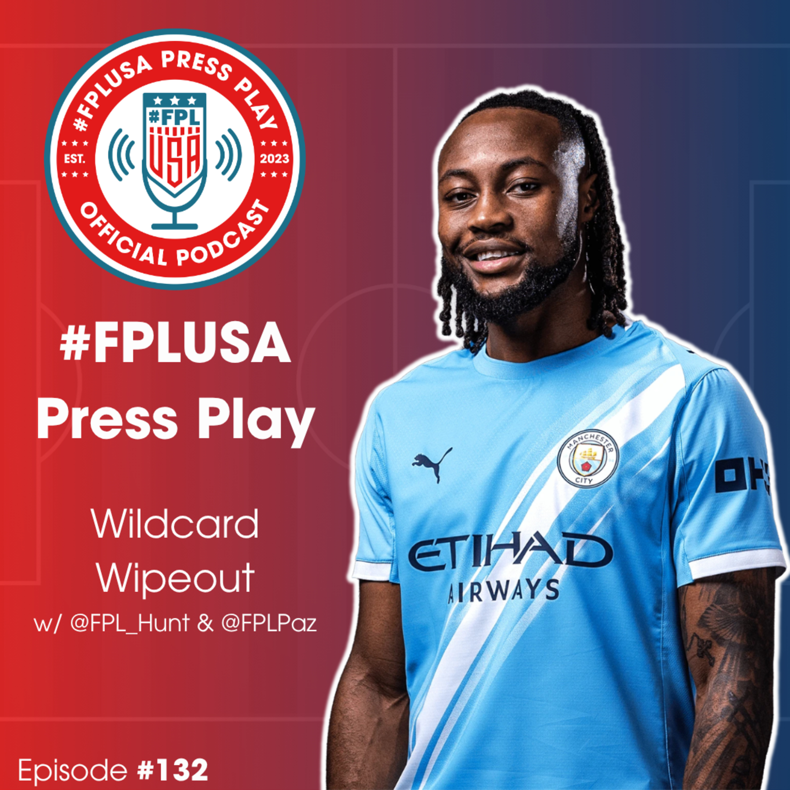 GW32 Preview | Wildcard Wipeout | Episode #132 episode artwork