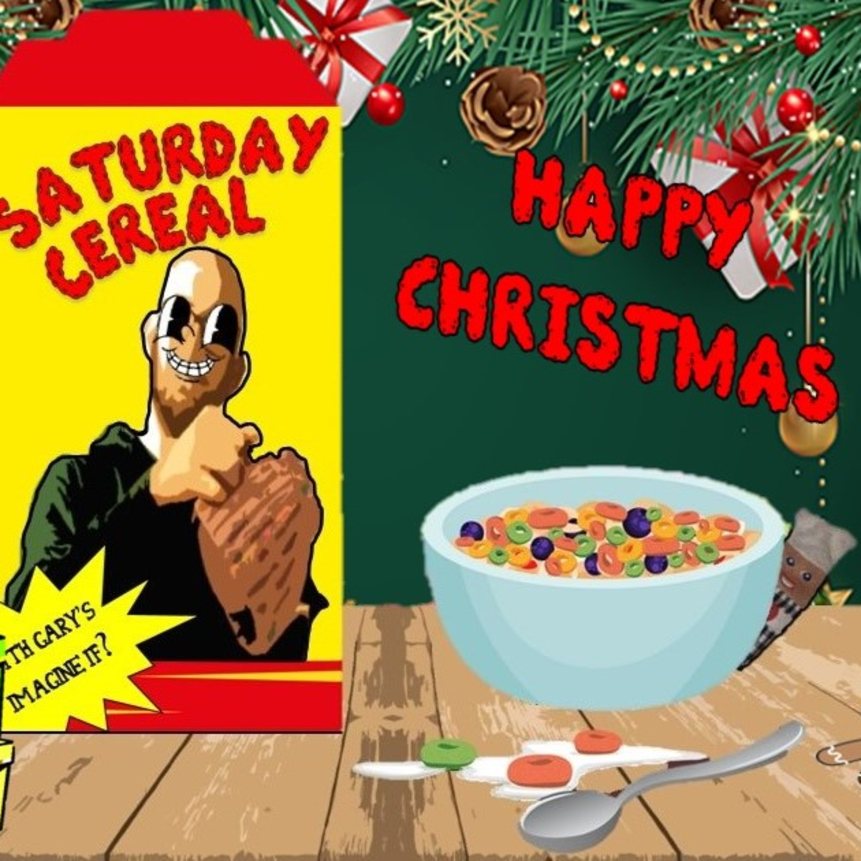 Christmas Special...but not as special as originally planned  episode artwork