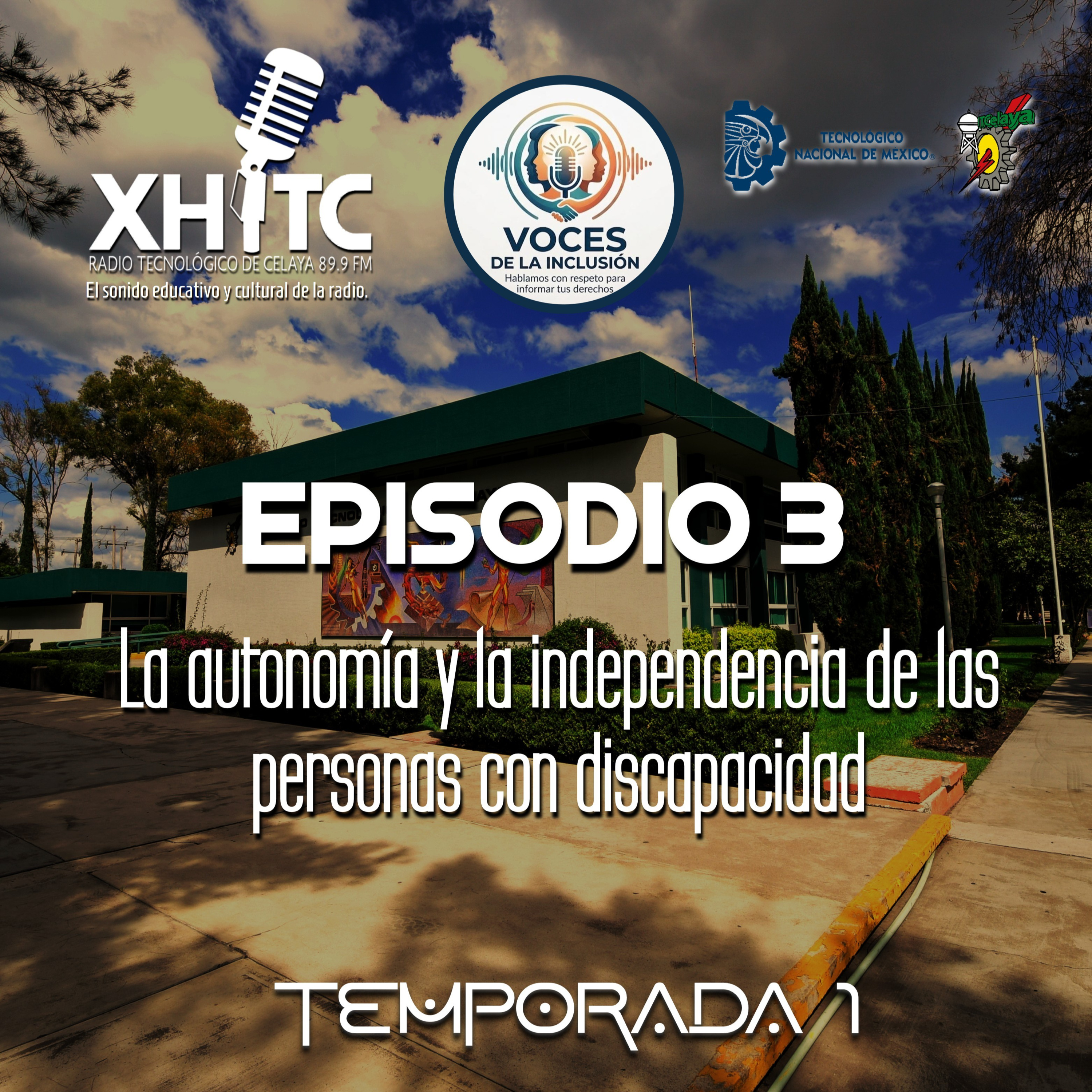 Episodio 3 T1 Voces de la inclusión - La autonomía y la independencia de las personas con discapacidad episode artwork