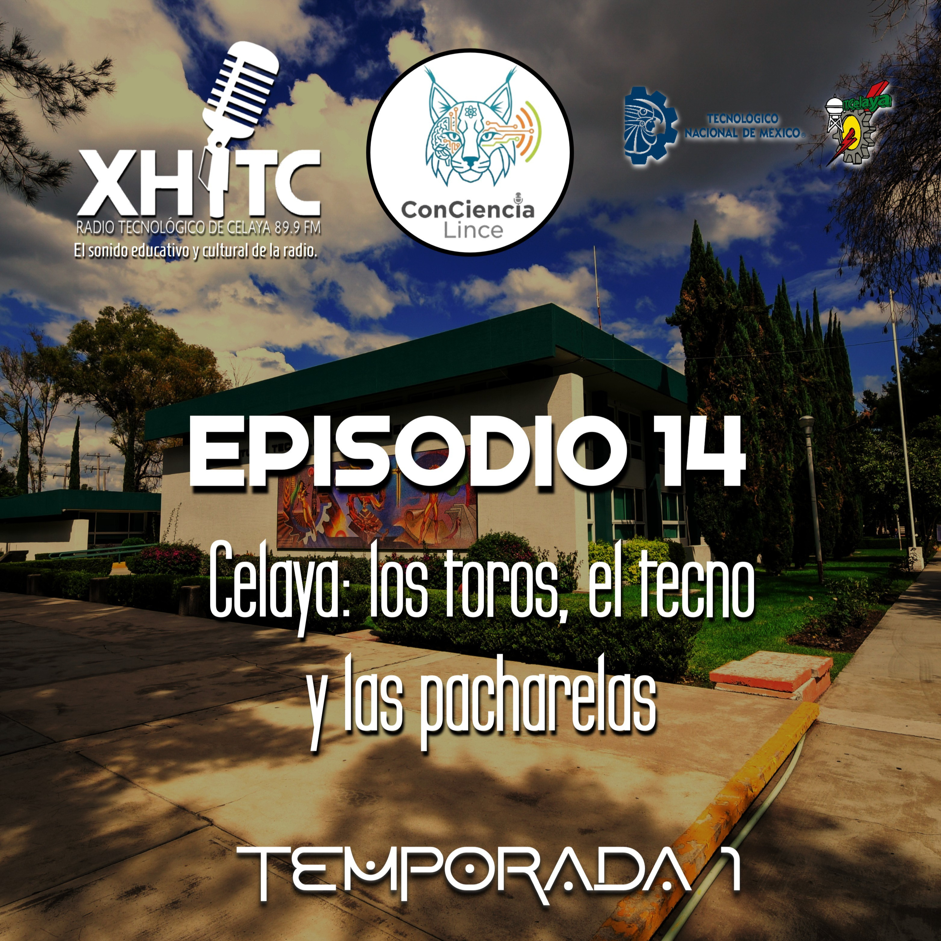 Episodio 14 T1 ConCiencia Lince - Celaya: los toros, el tecno y las pacharelas episode artwork