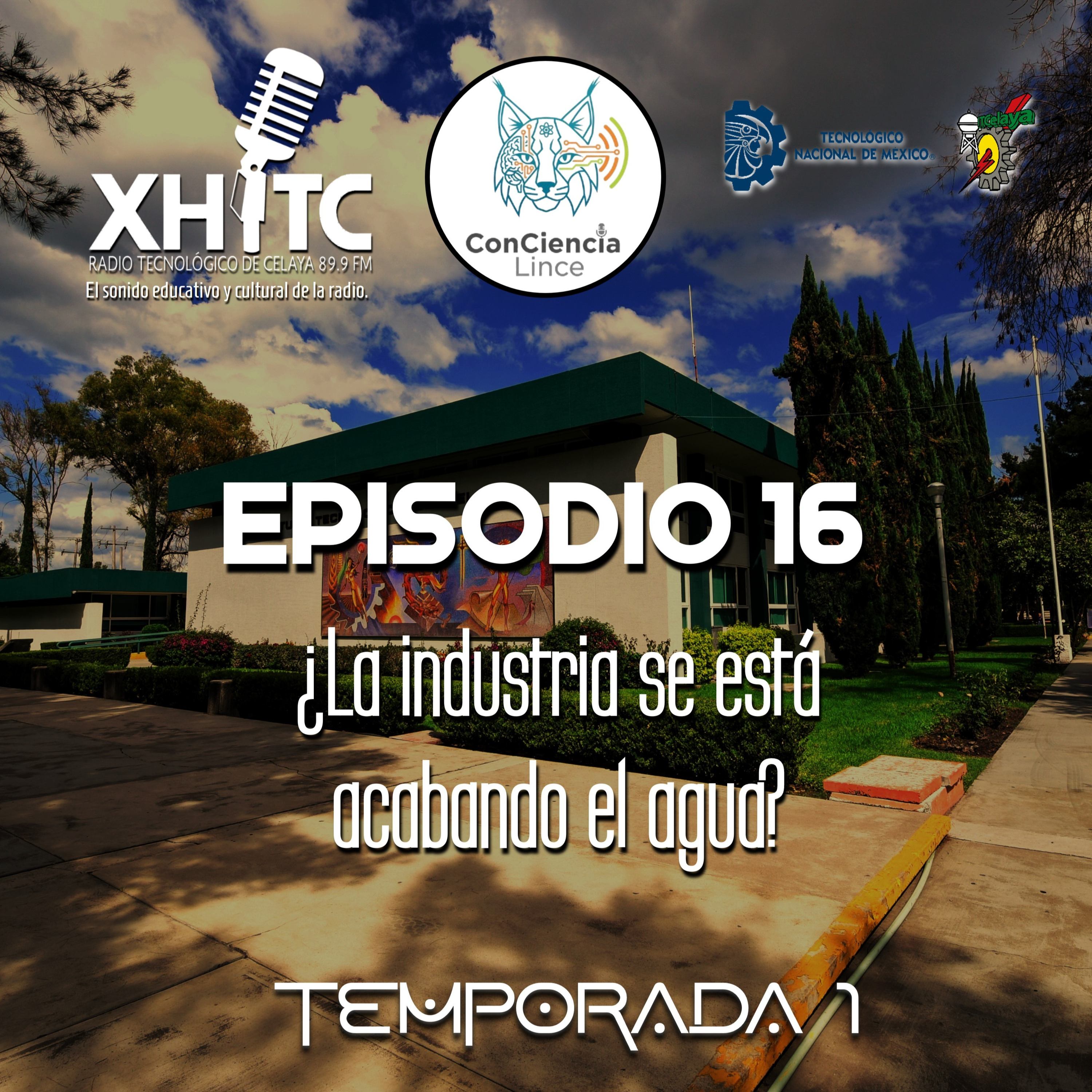 Episodio 16 T1 ConCiencia Lince - ¿La industria se está acabando el agua? episode artwork