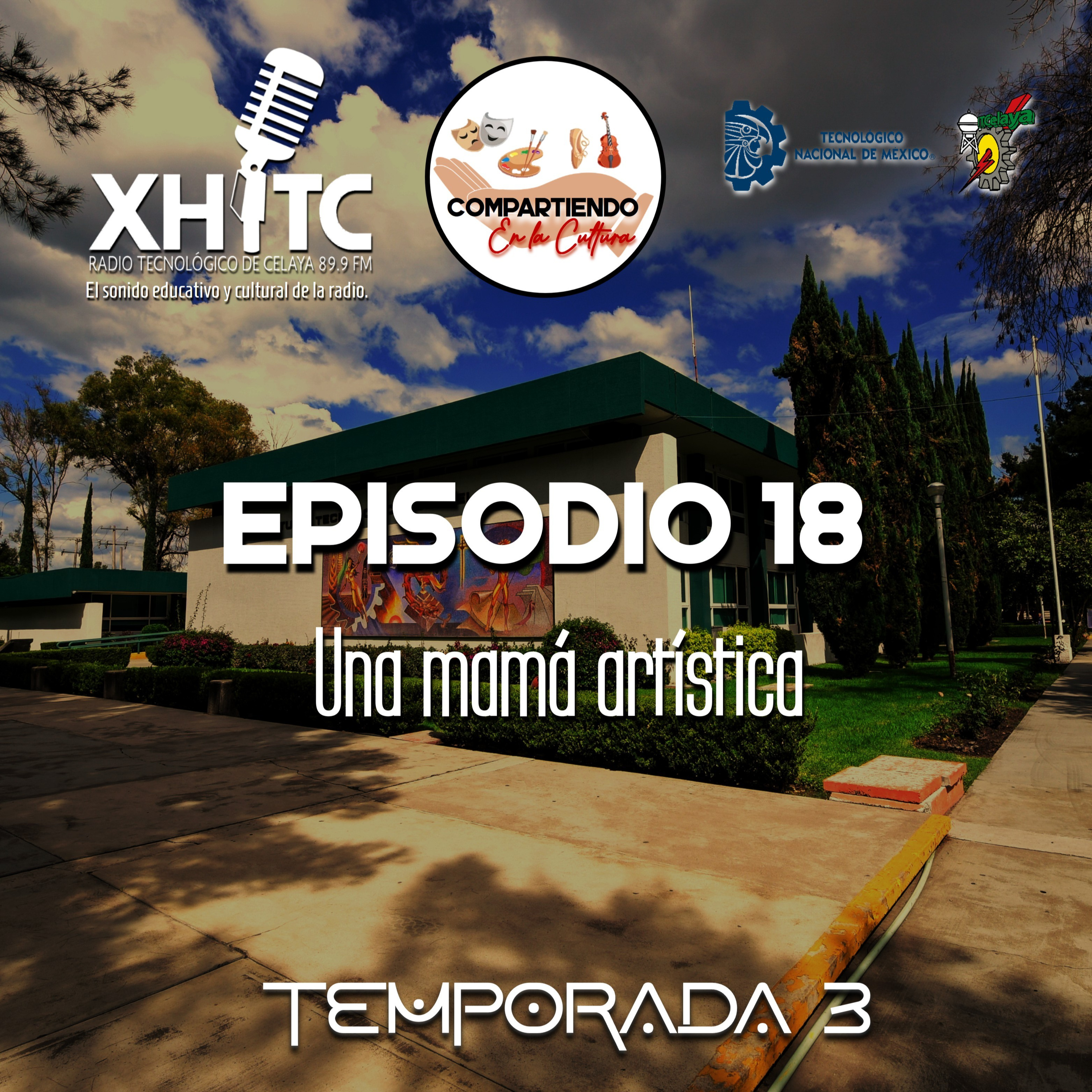 Episodio 18 T3 Compartiendo en la cultura - Una mamá artística episode artwork