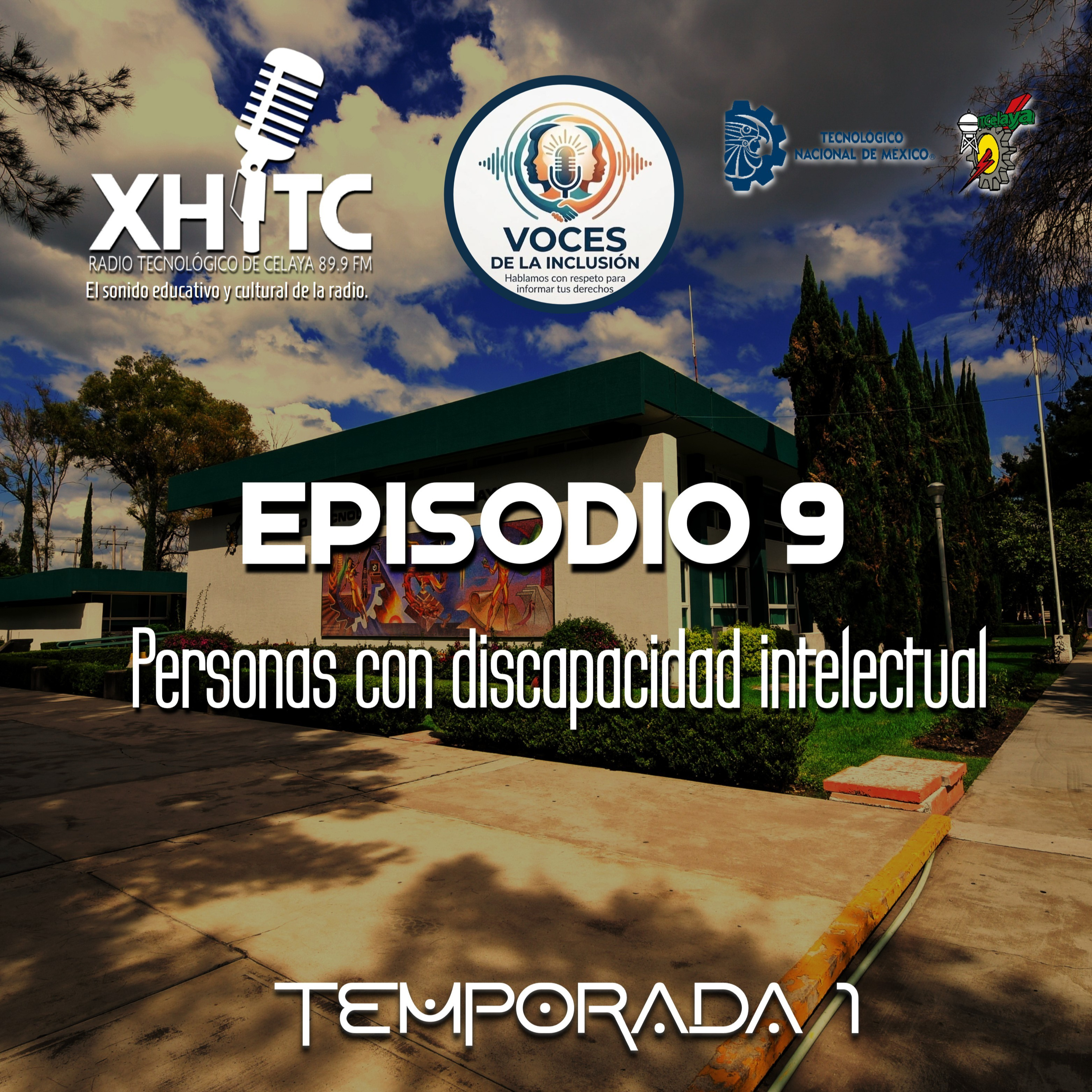 Episodio 9 T1 Voces de la inclusión - Personas con discapacidad intelectual episode artwork