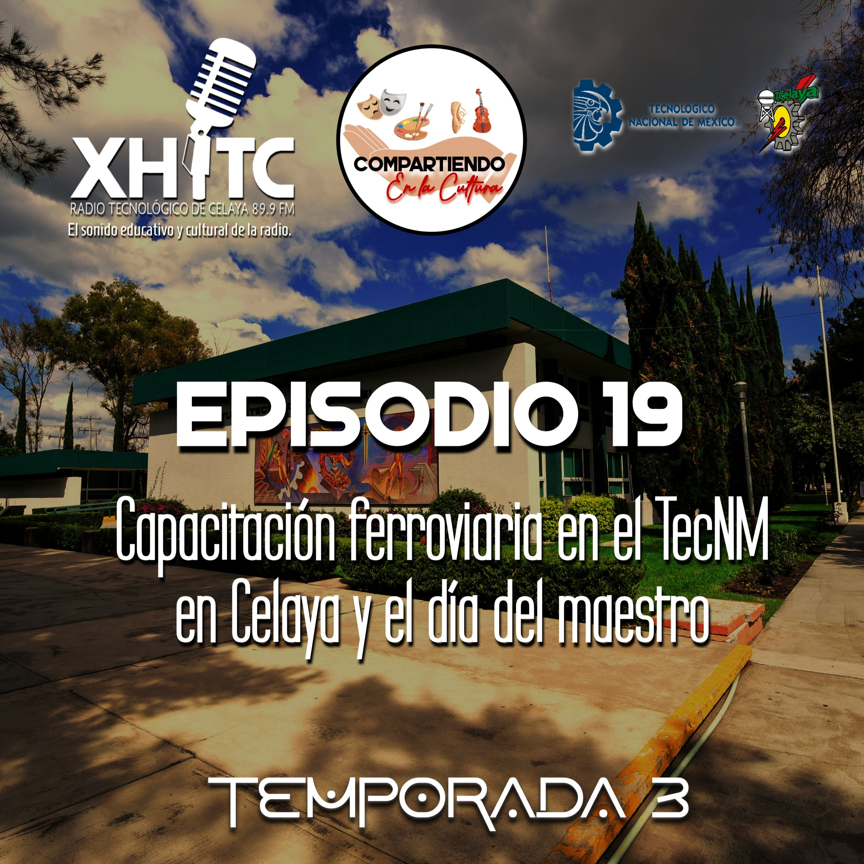 Episodio 19 T3 Compartiendo en la cultura -  episode artwork