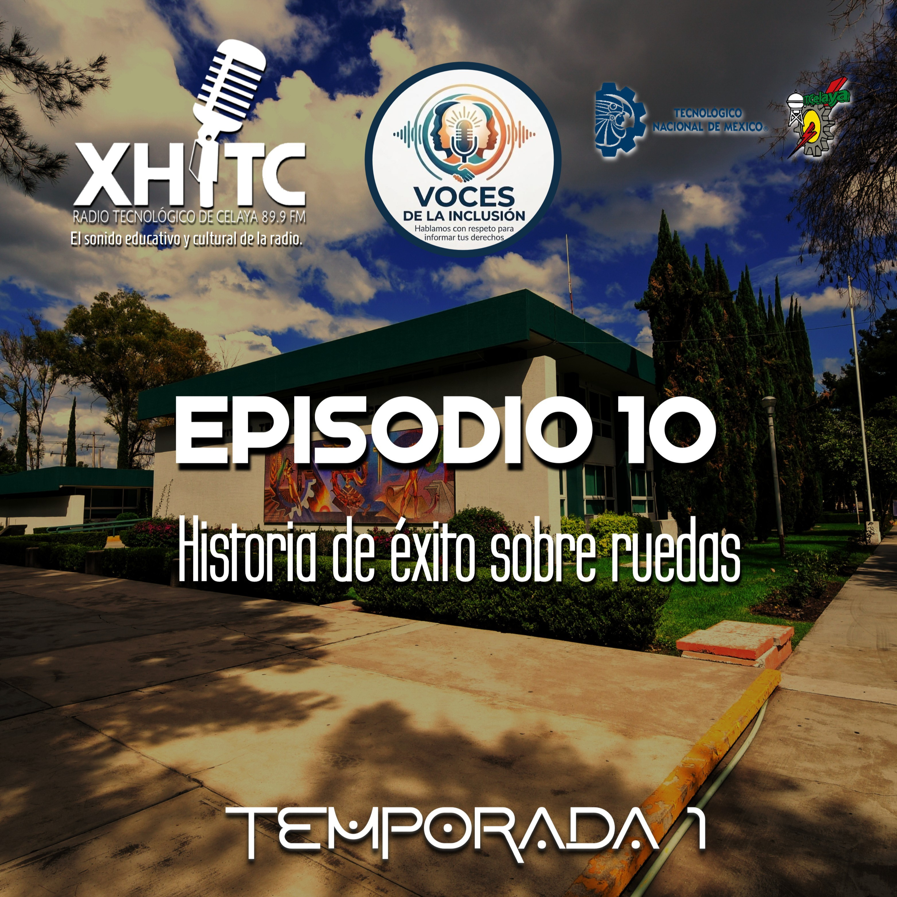Episodio 10 T1 Voces de la inclusión - Historia de éxito sobre ruedas episode artwork